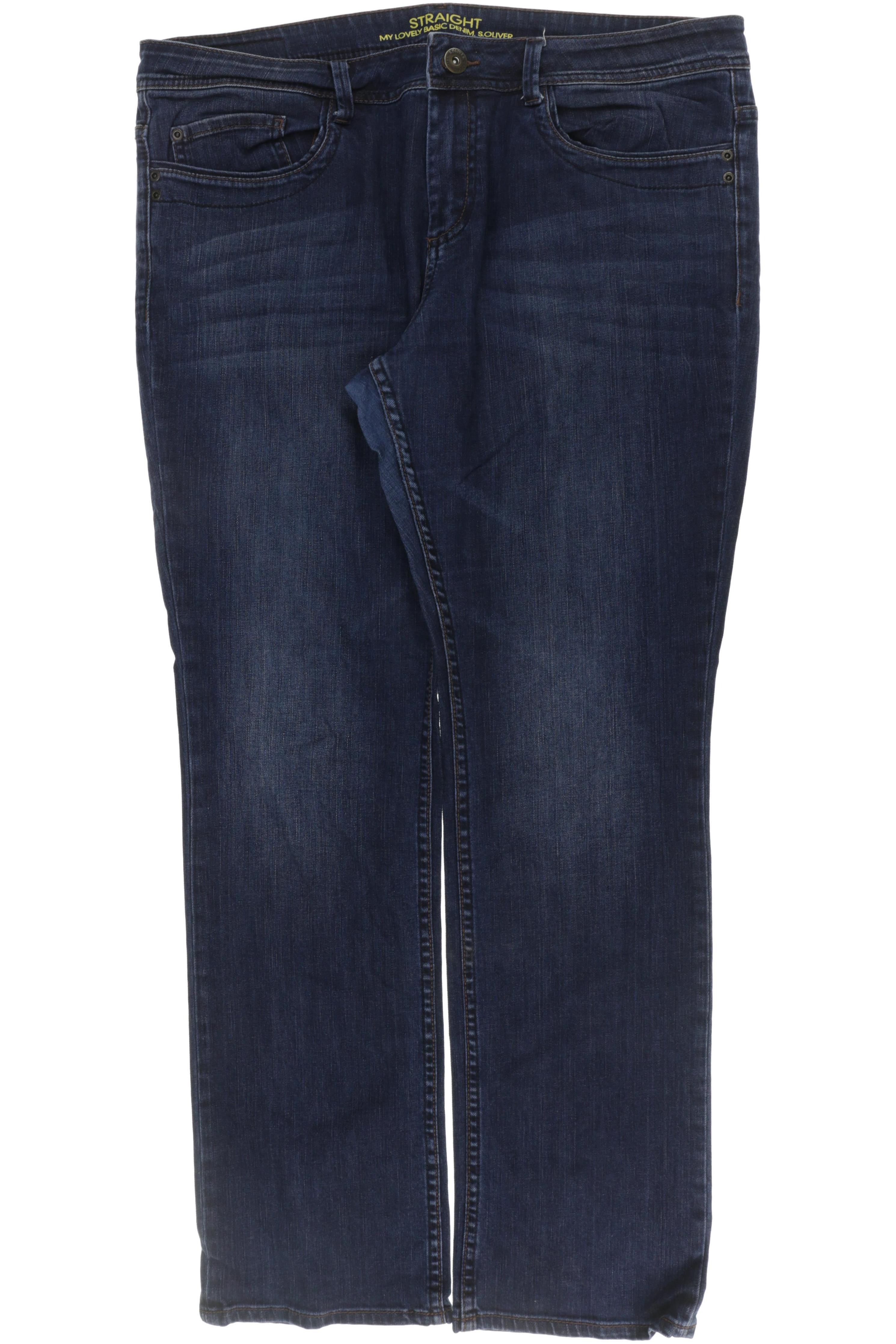 

s.Oliver Damen Jeans, blau, Gr. 46