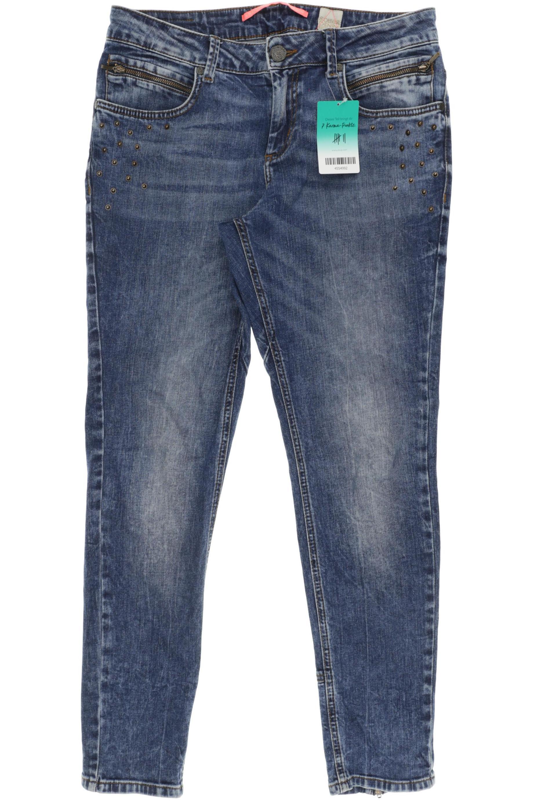 

s.Oliver Damen Jeans, blau, Gr. 40