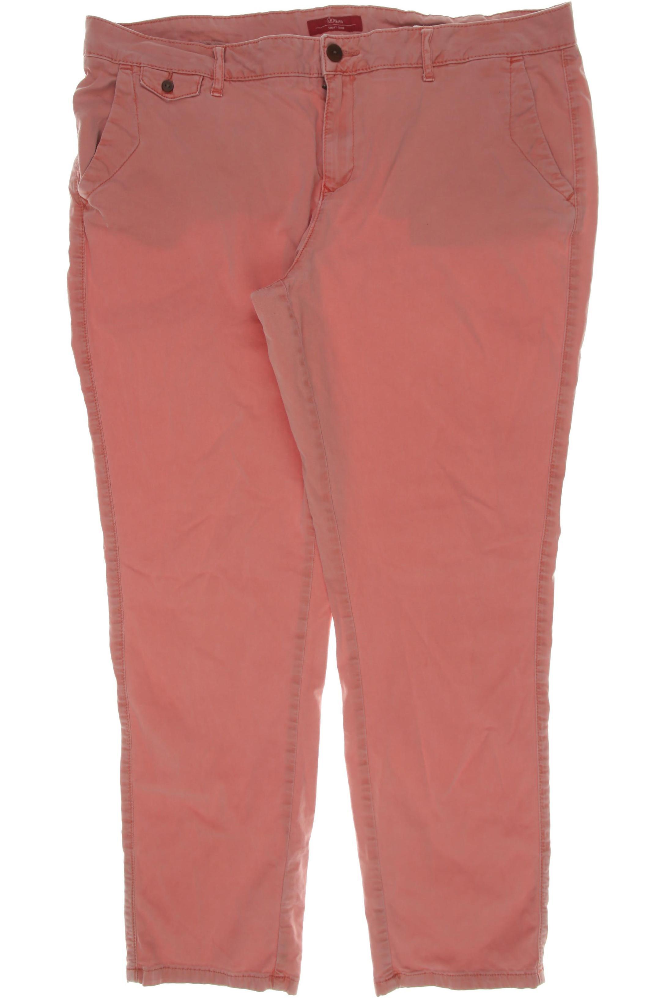 

s.Oliver Damen Stoffhose, rot, Gr. 46
