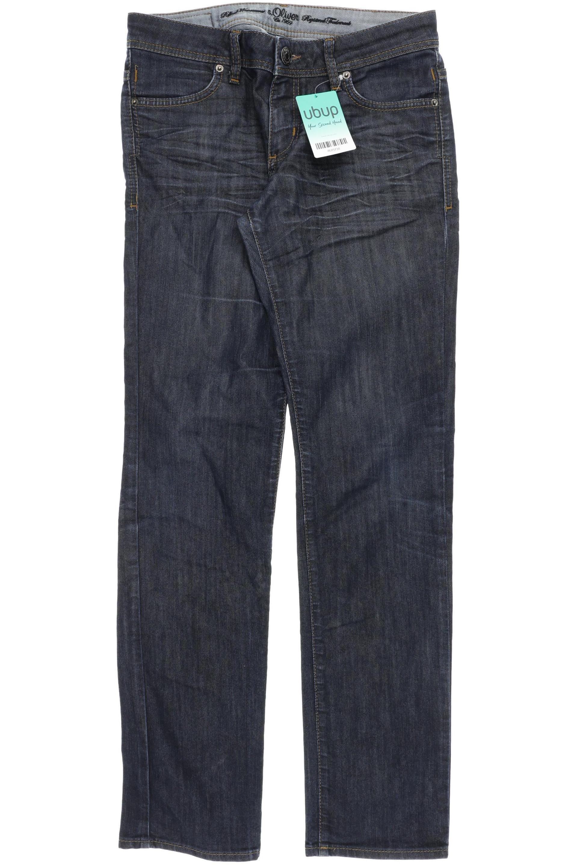 

s.Oliver Damen Jeans, blau, Gr. 36