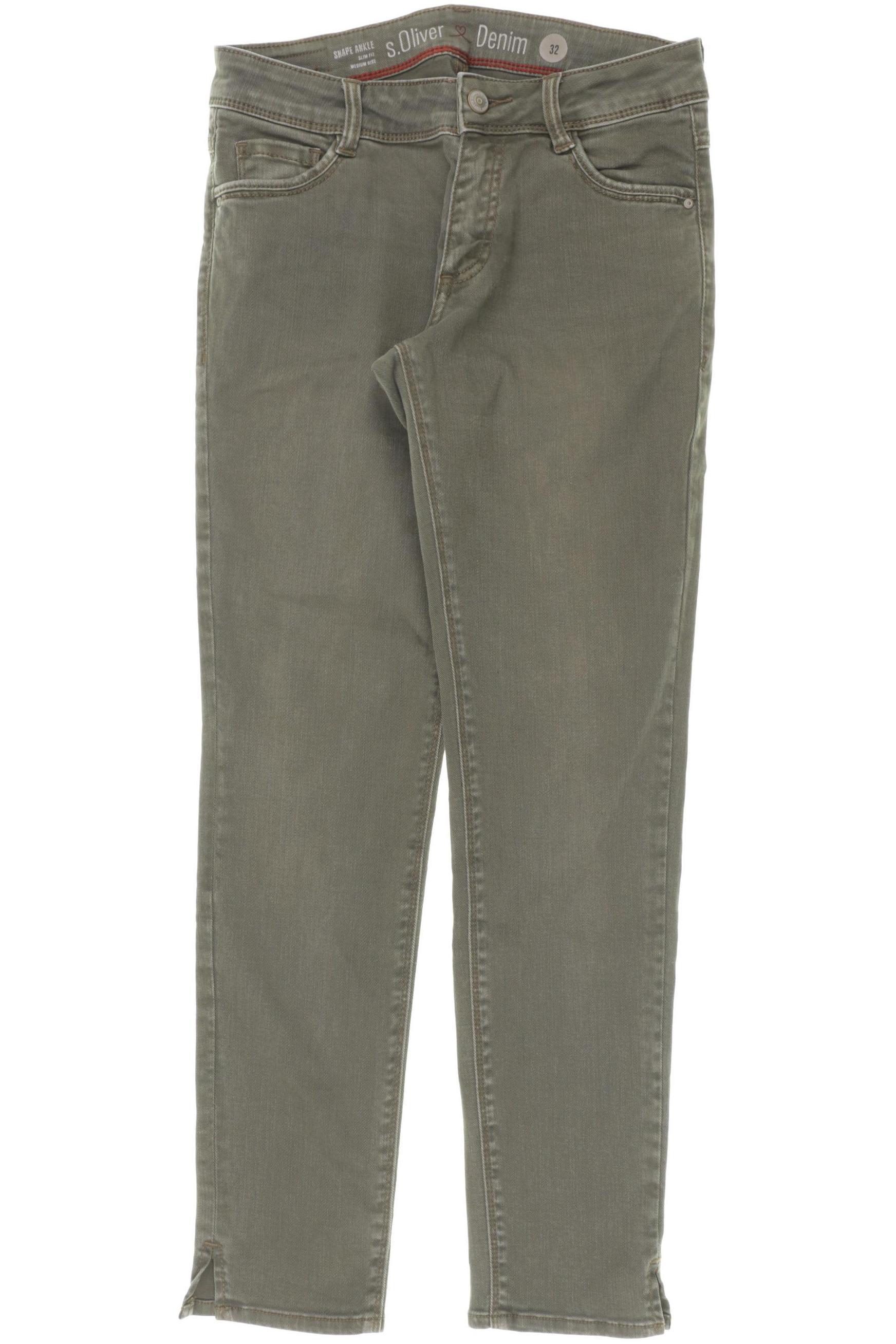 

s.Oliver Damen Jeans, grün, Gr. 32