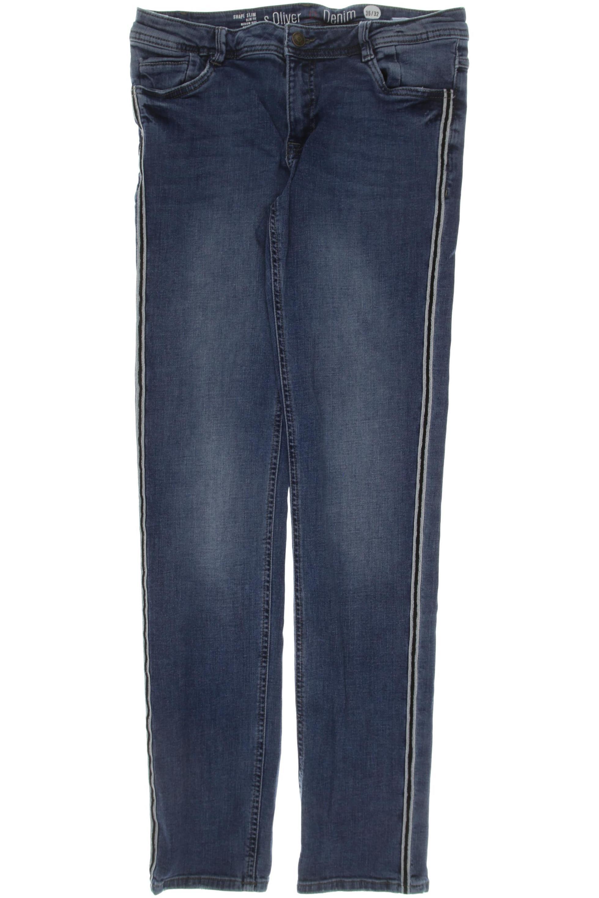 

s.Oliver Damen Jeans, blau, Gr. 36