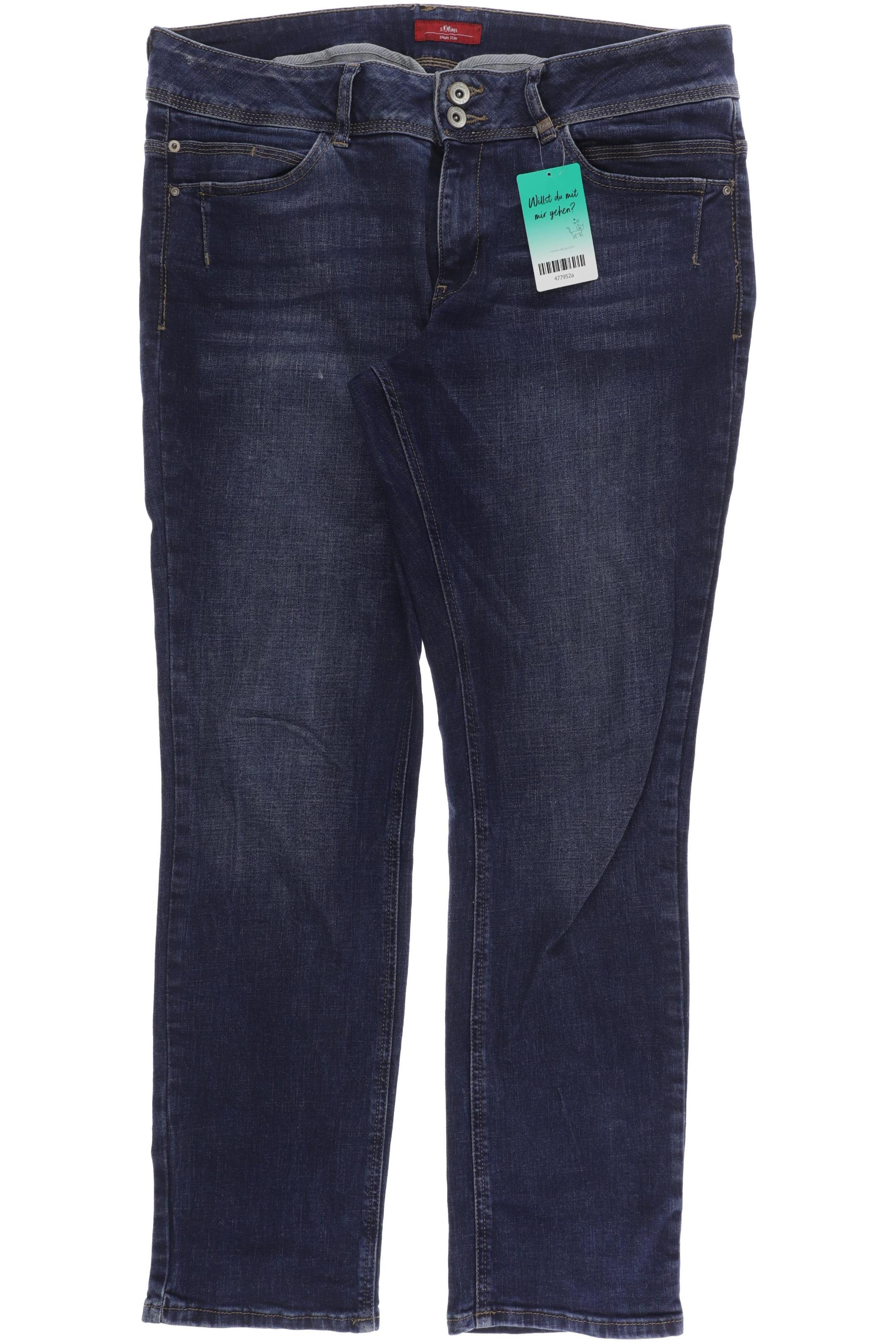 

s.Oliver Damen Jeans, blau, Gr. 42