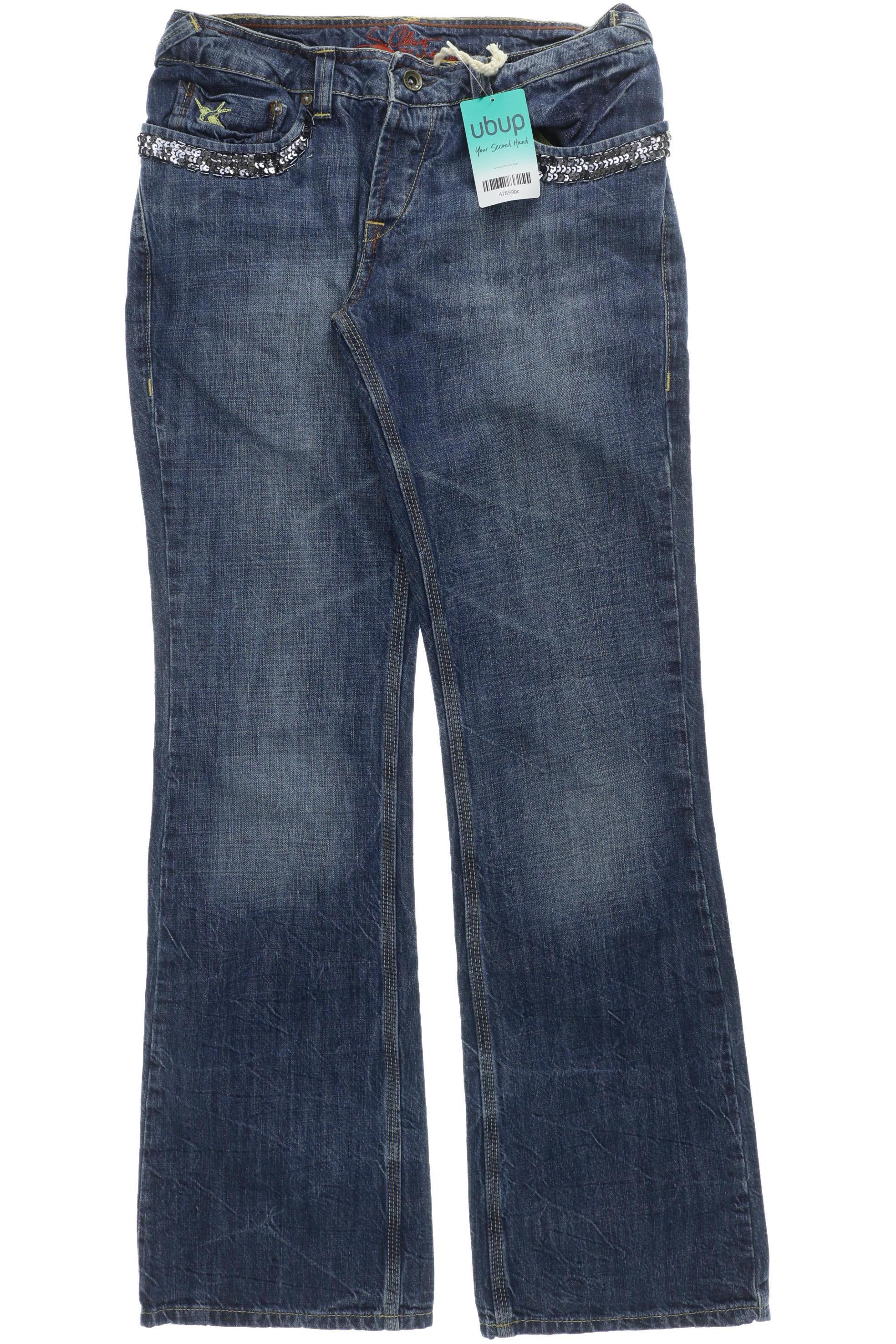 

s.Oliver Damen Jeans, blau, Gr. 38