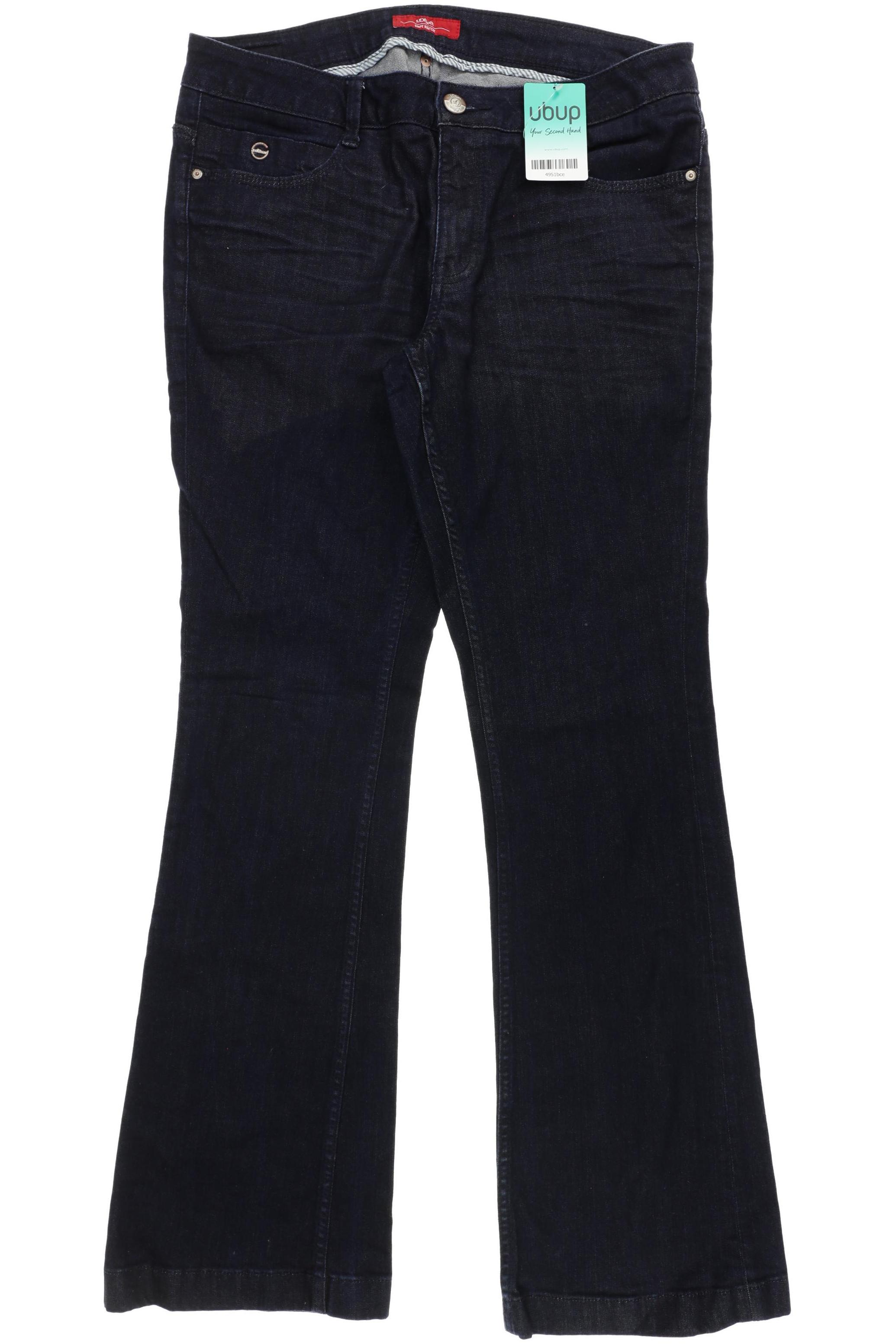 

s.Oliver Damen Jeans, blau, Gr. 42