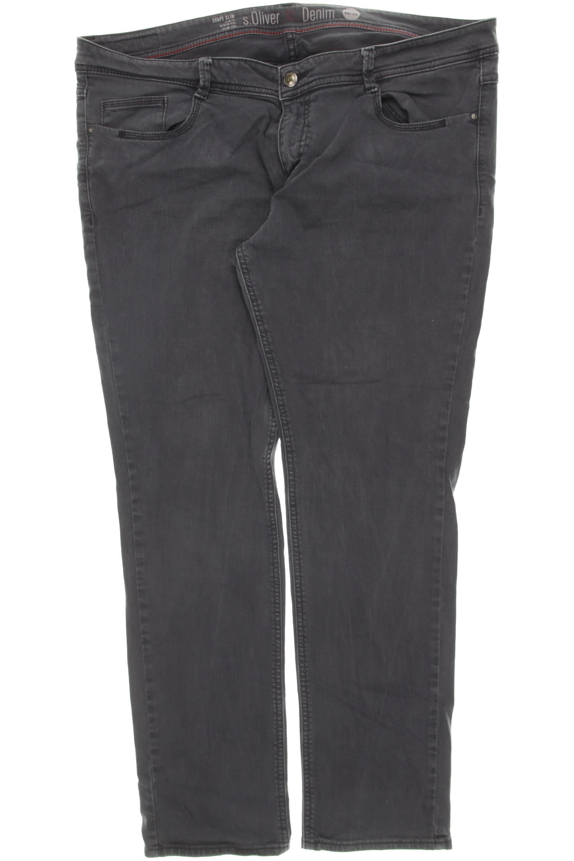 

s.Oliver Damen Jeans, grau, Gr. 46