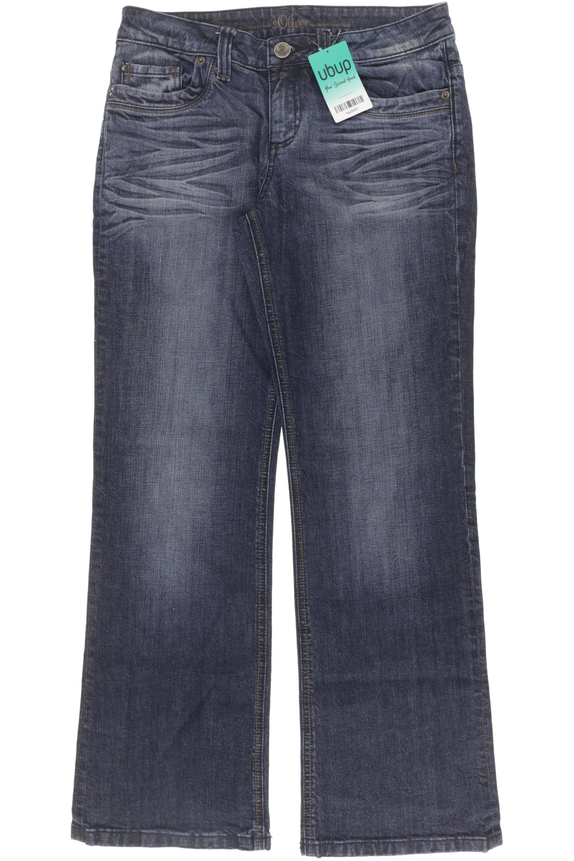 

s.Oliver Damen Jeans, blau, Gr. 40