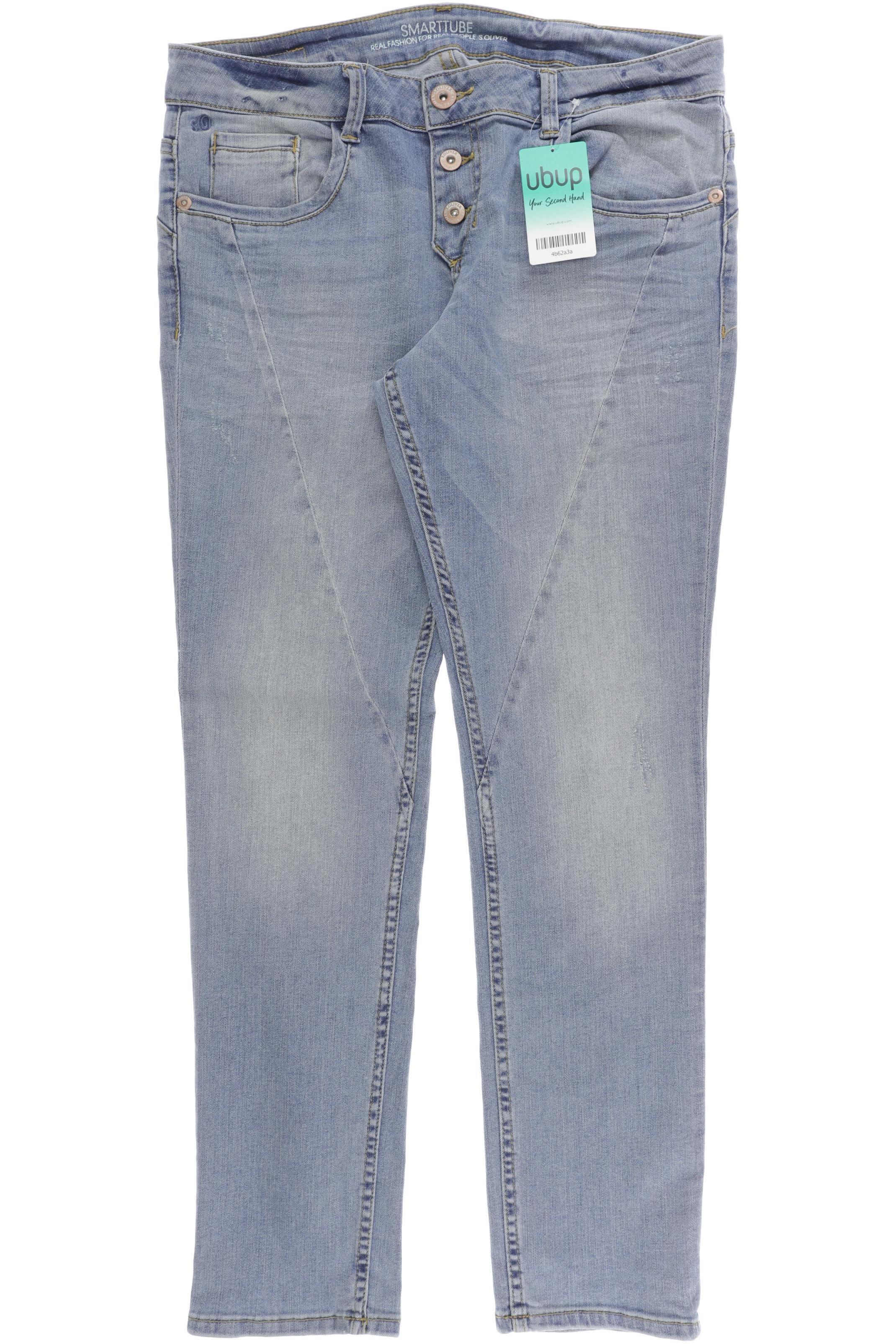 

s.Oliver Damen Jeans, blau, Gr. 40