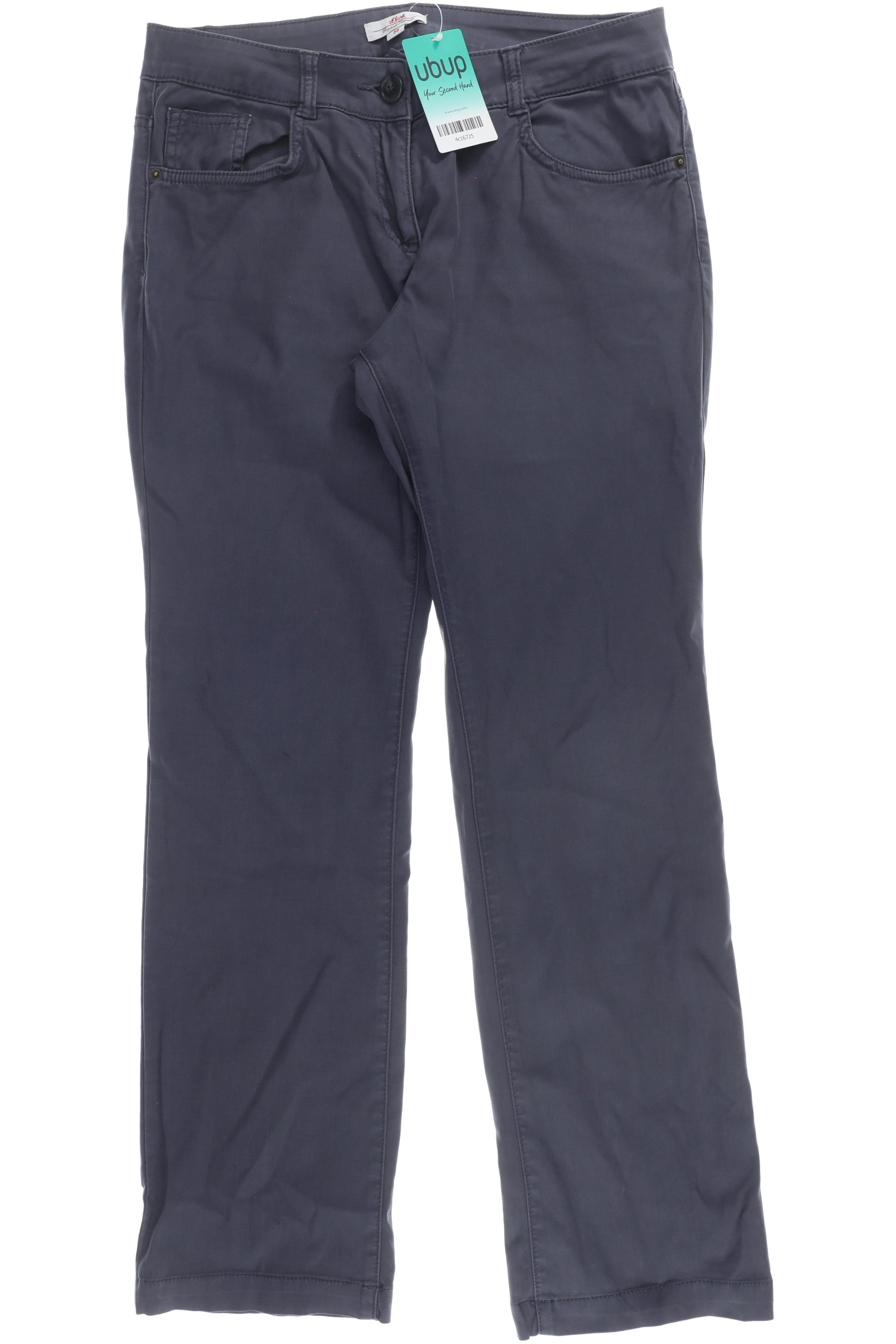 

s.Oliver Damen Jeans, grau, Gr. 38