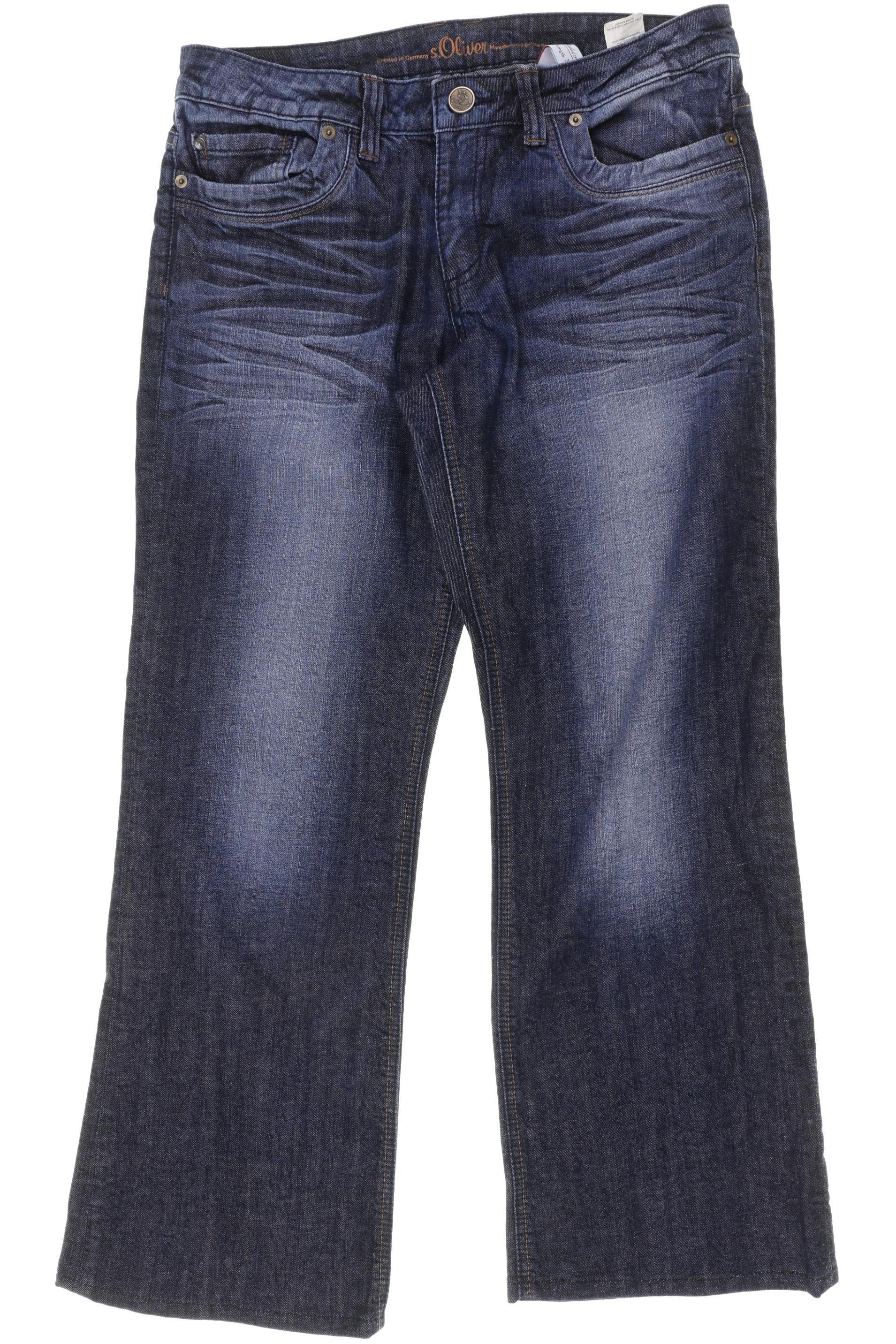 

s.Oliver Damen Jeans, blau, Gr. 42
