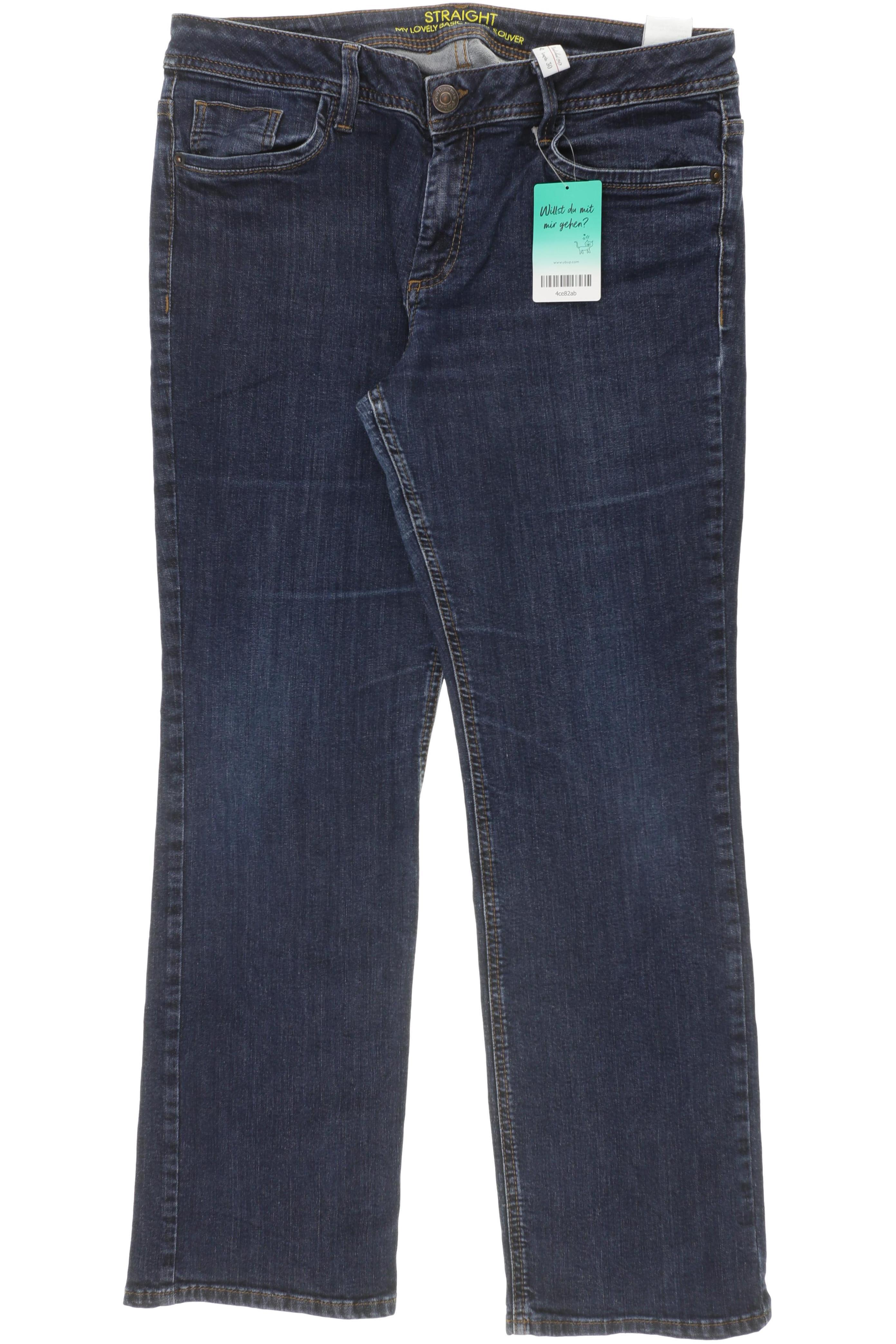 

s.Oliver Damen Jeans, blau, Gr. 42