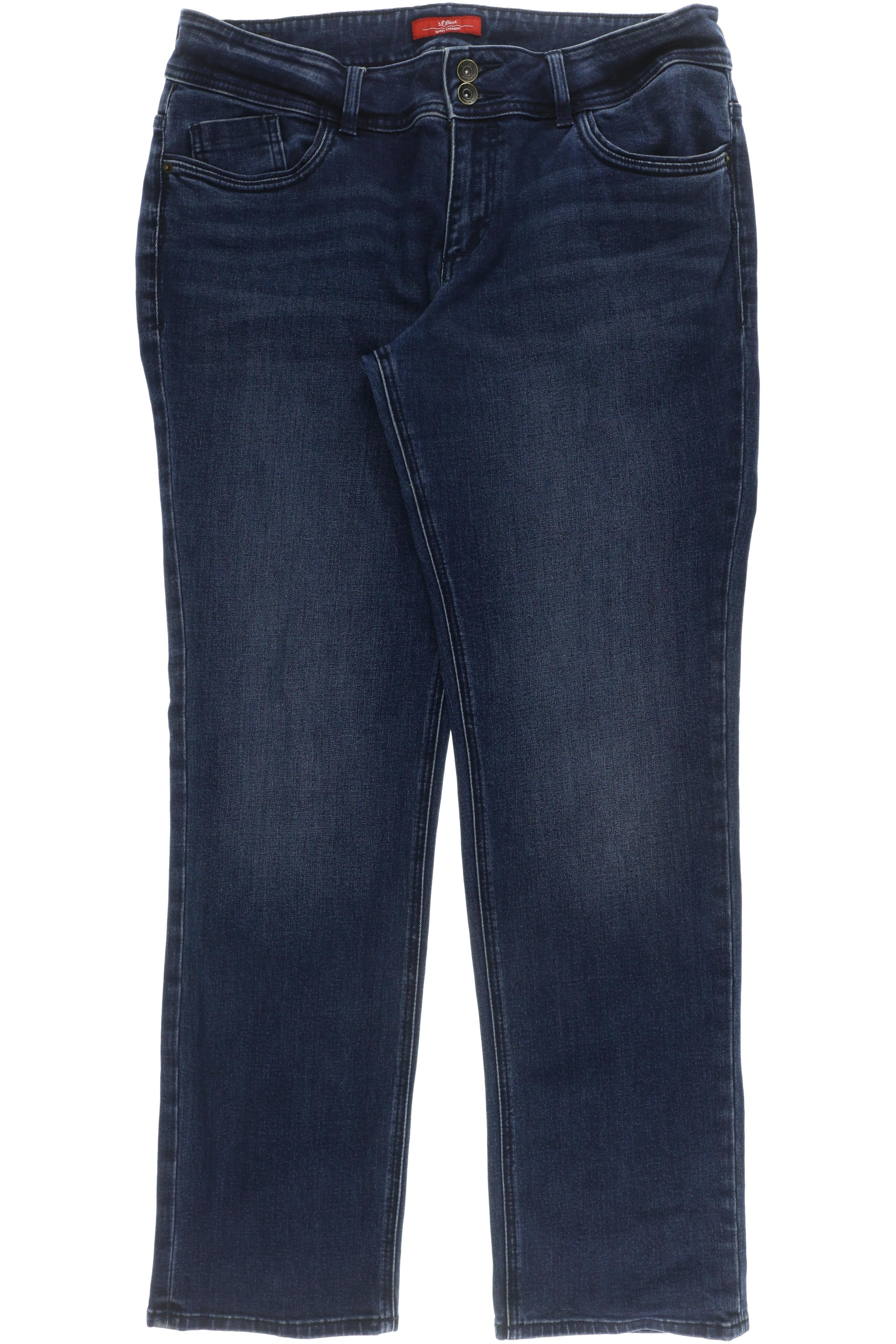 

s.Oliver Damen Jeans, blau, Gr. 42
