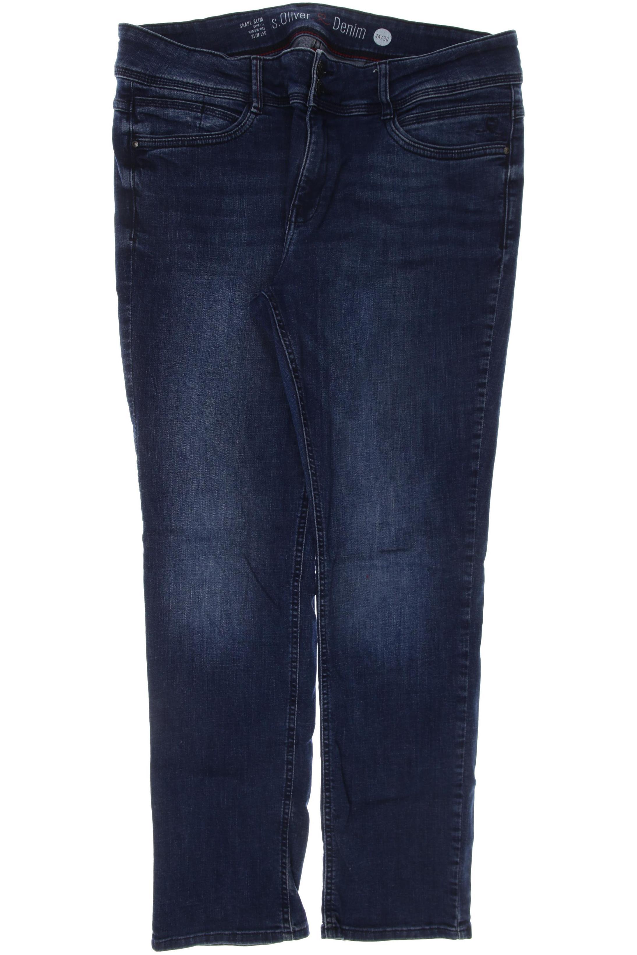 

s.Oliver Damen Jeans, blau, Gr. 44