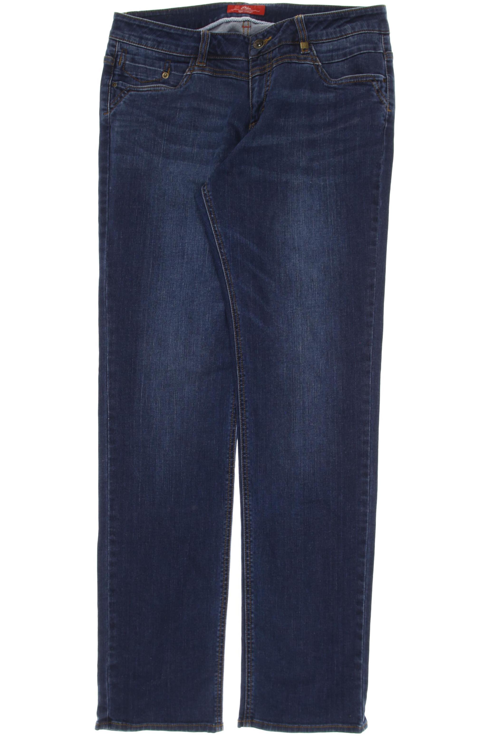 

s.Oliver Damen Jeans, blau, Gr. 40