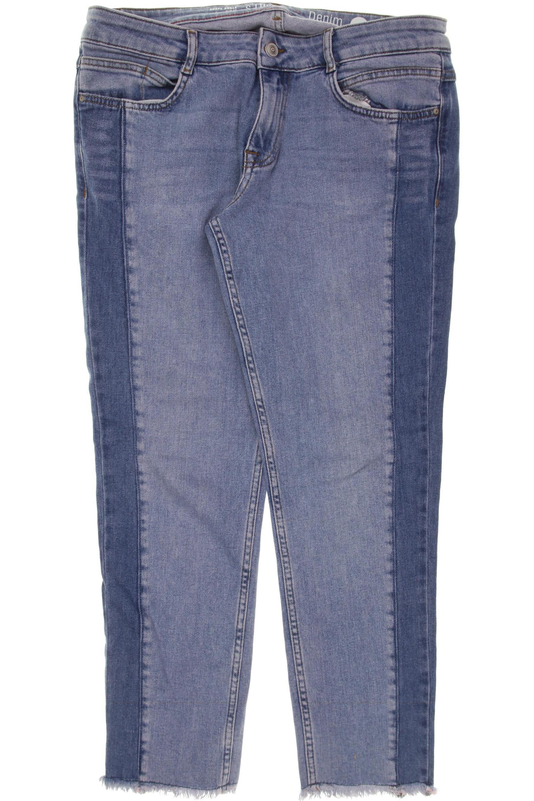 

s.Oliver Damen Jeans, blau, Gr. 40