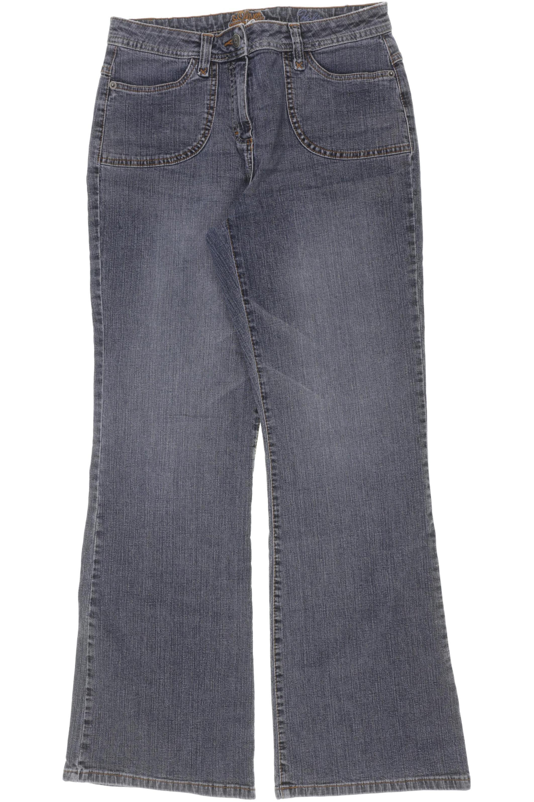 

s.Oliver Damen Jeans, blau, Gr. 40