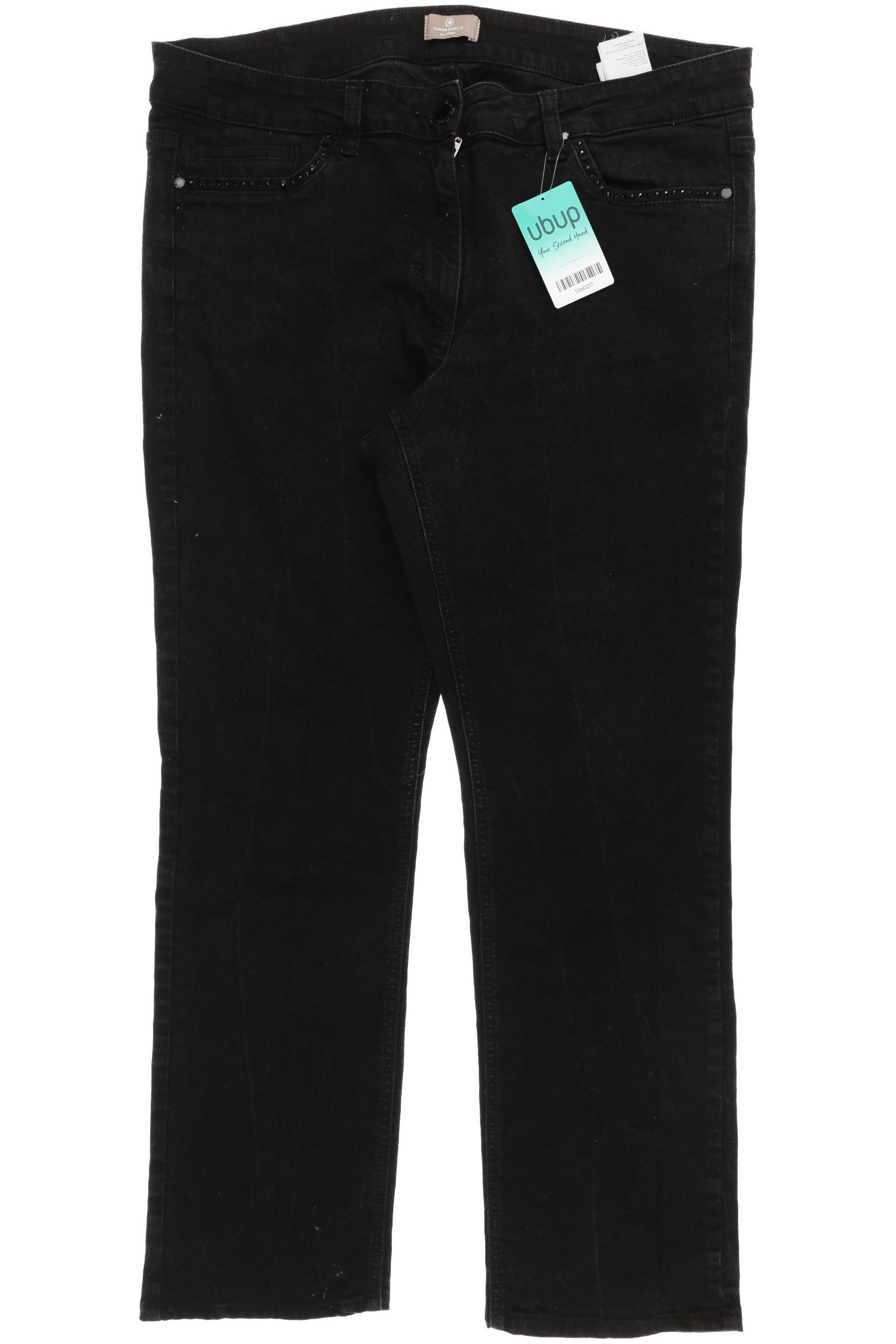 

s.Oliver Damen Jeans, schwarz, Gr. 44