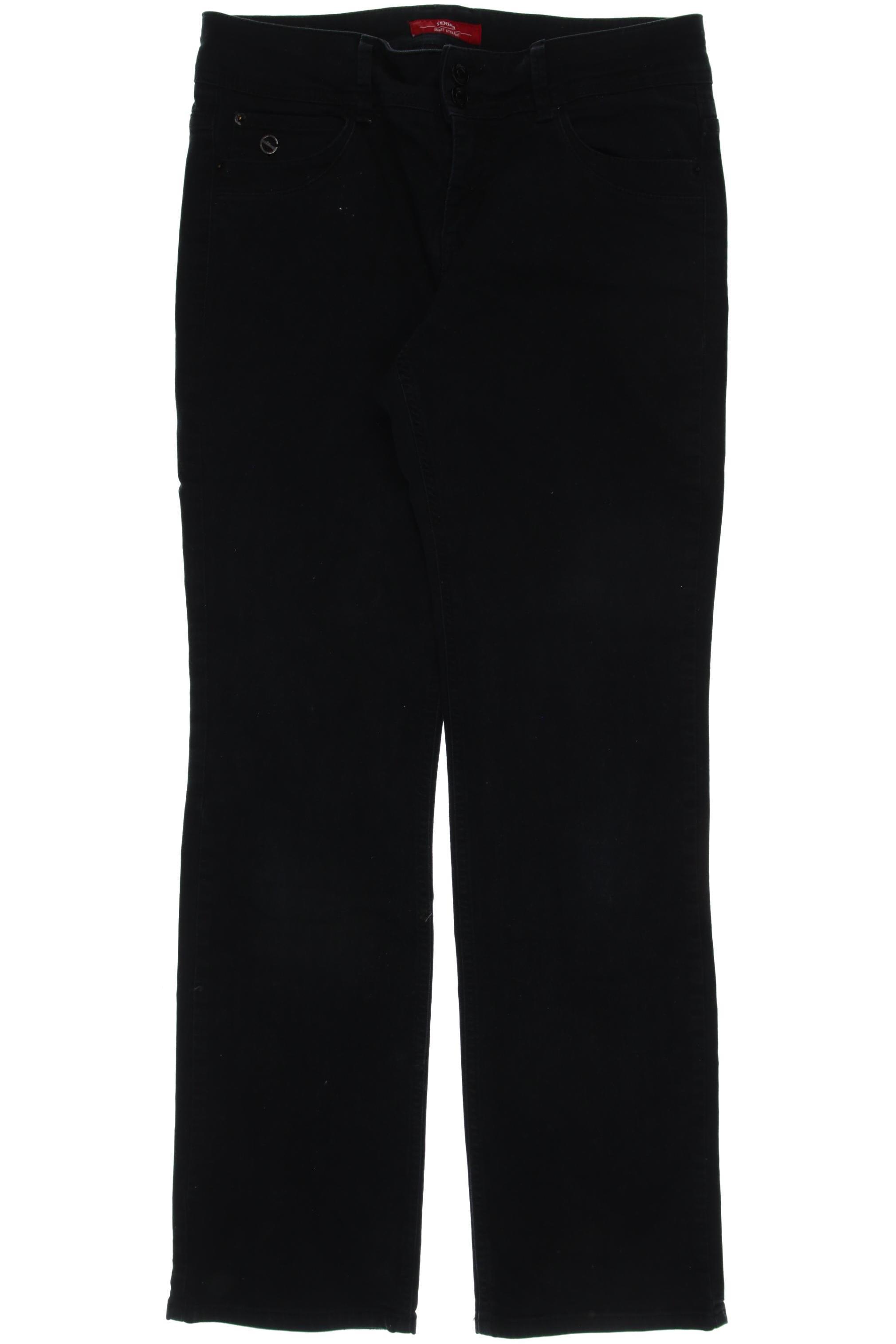 

s.Oliver Damen Jeans, schwarz, Gr. 40