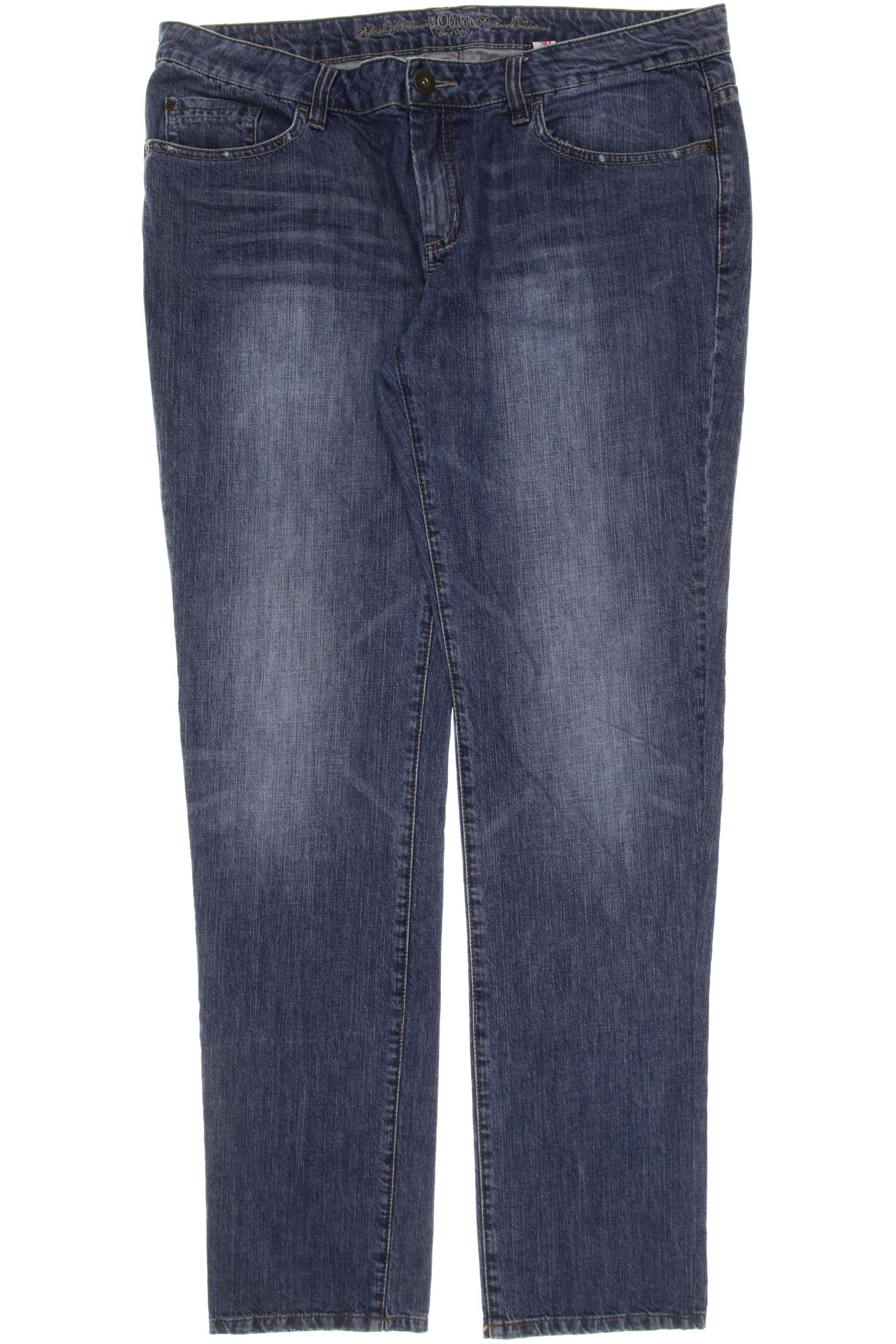 

s.Oliver Damen Jeans, blau, Gr. 46