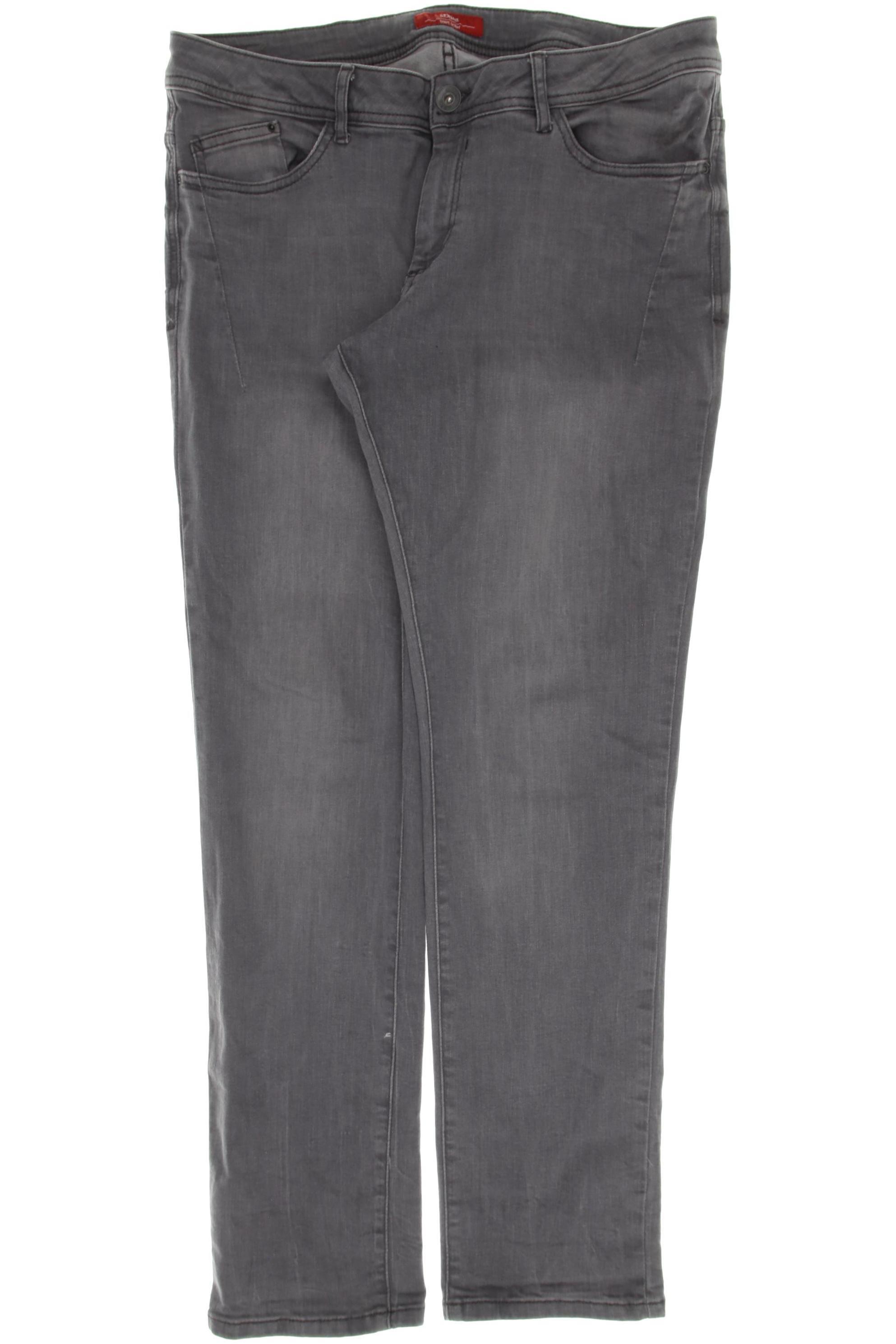 

s.Oliver Damen Jeans, grau, Gr. 36