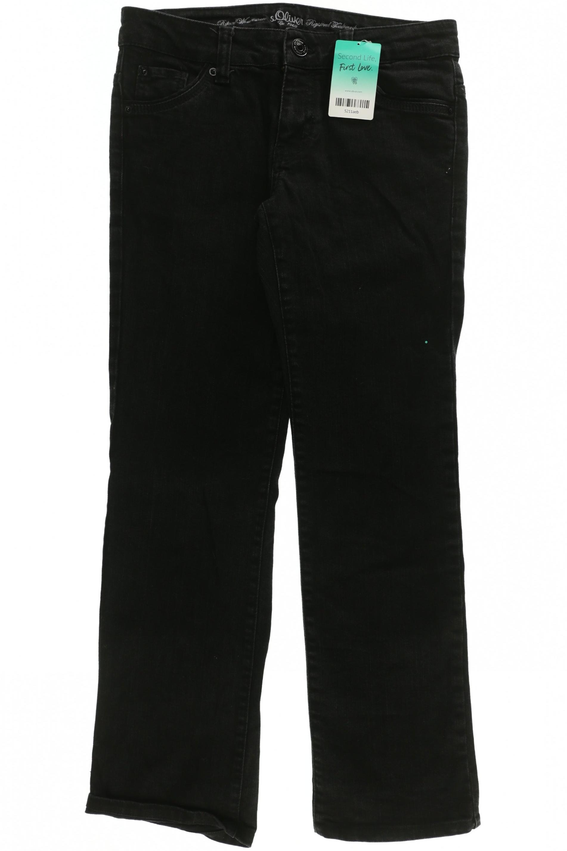 

s.Oliver Damen Jeans, schwarz, Gr. 36