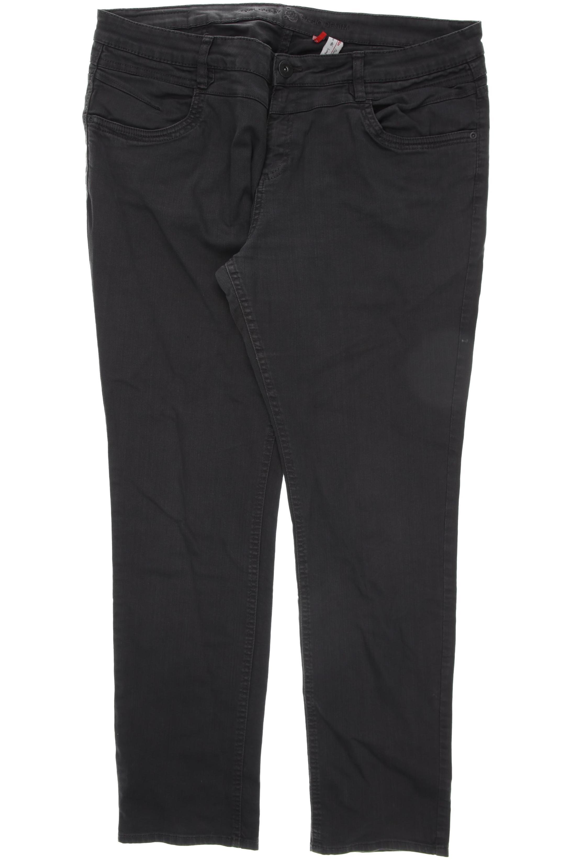 

s.Oliver Damen Jeans, grau, Gr. 46