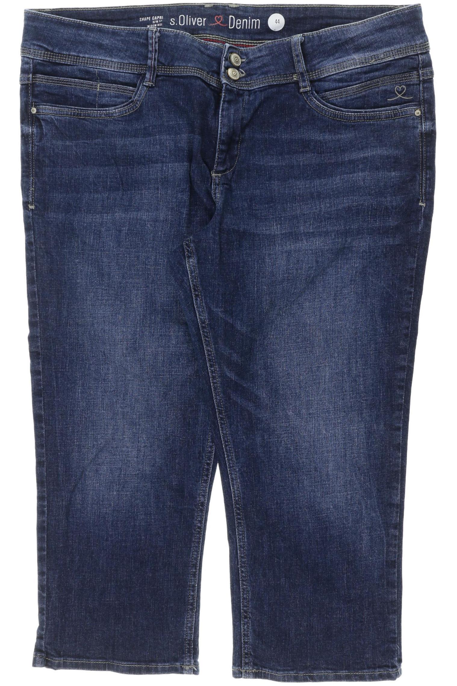 

s.Oliver Damen Jeans, blau, Gr. 44