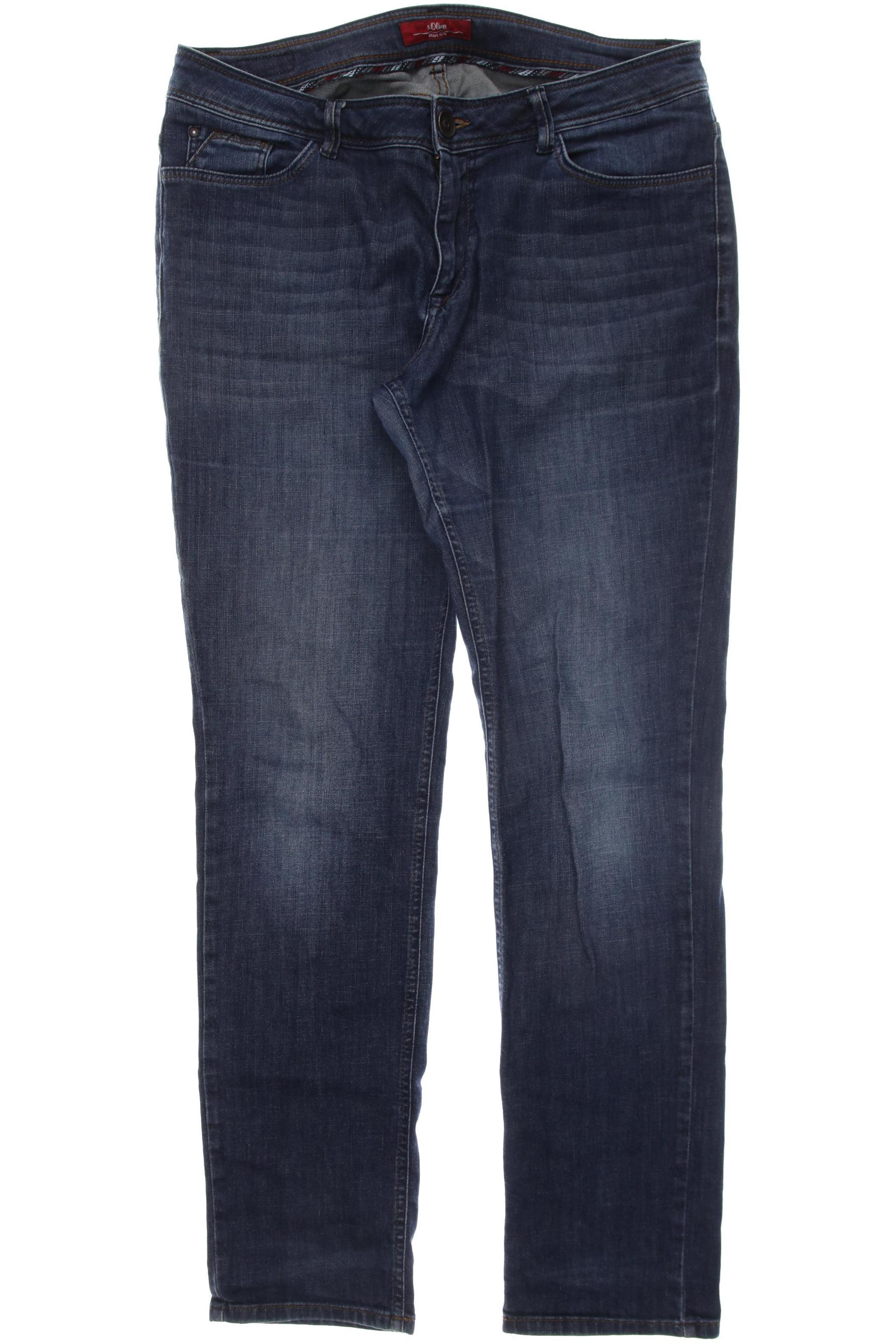 

s.Oliver Damen Jeans, blau, Gr. 42