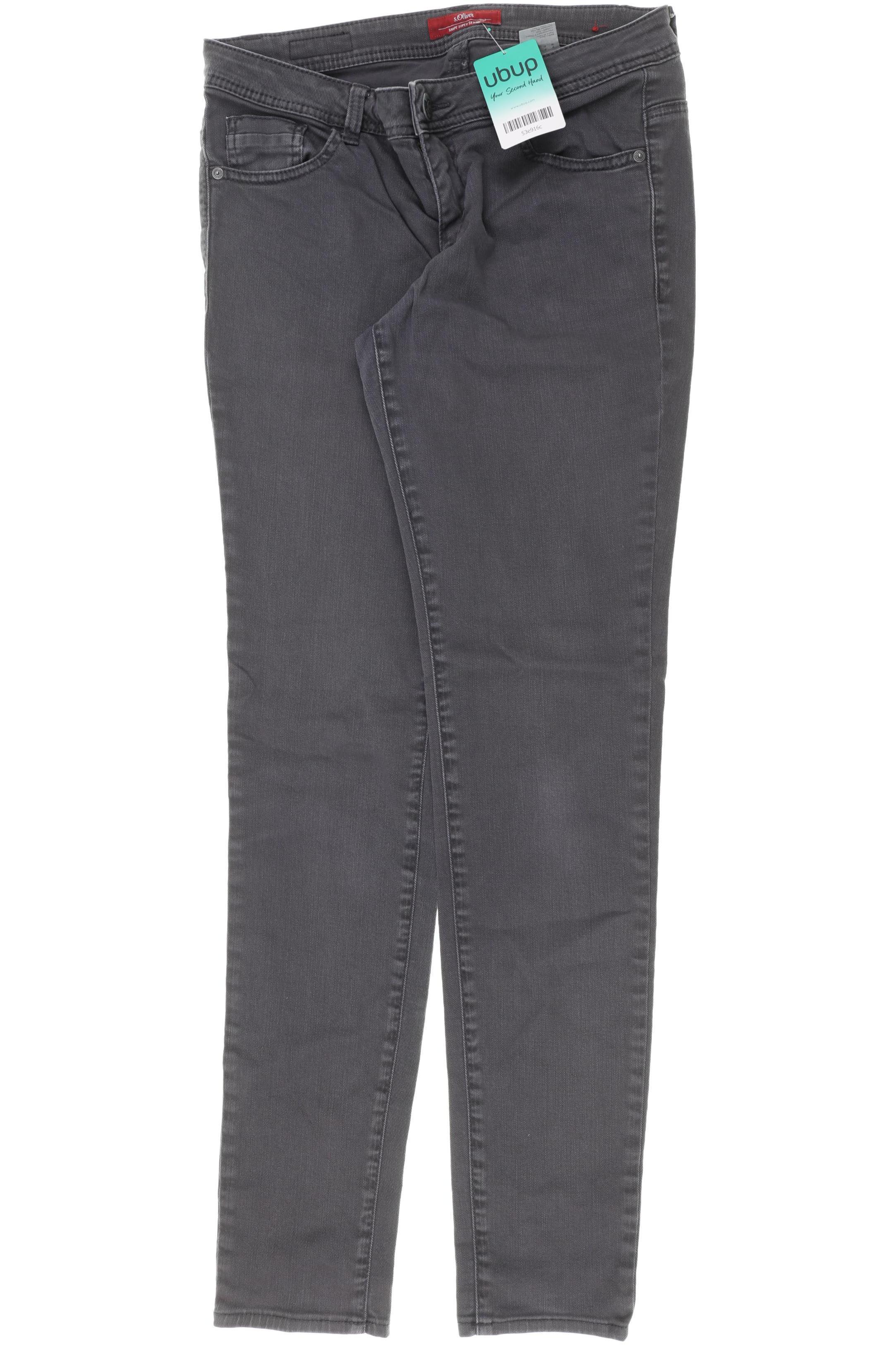 

s.Oliver Damen Jeans, grau, Gr. 38