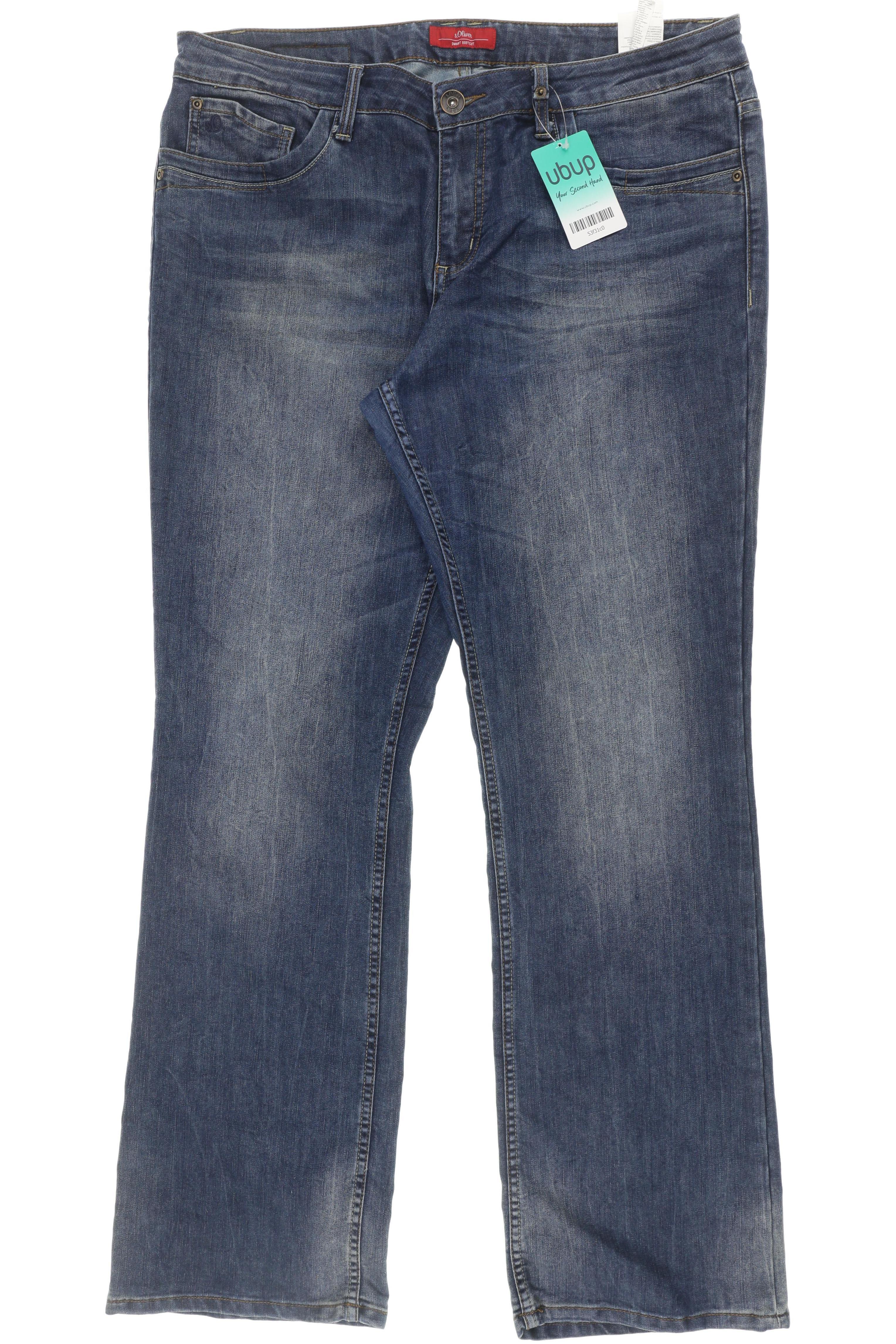 

s.Oliver Damen Jeans, blau, Gr. 44