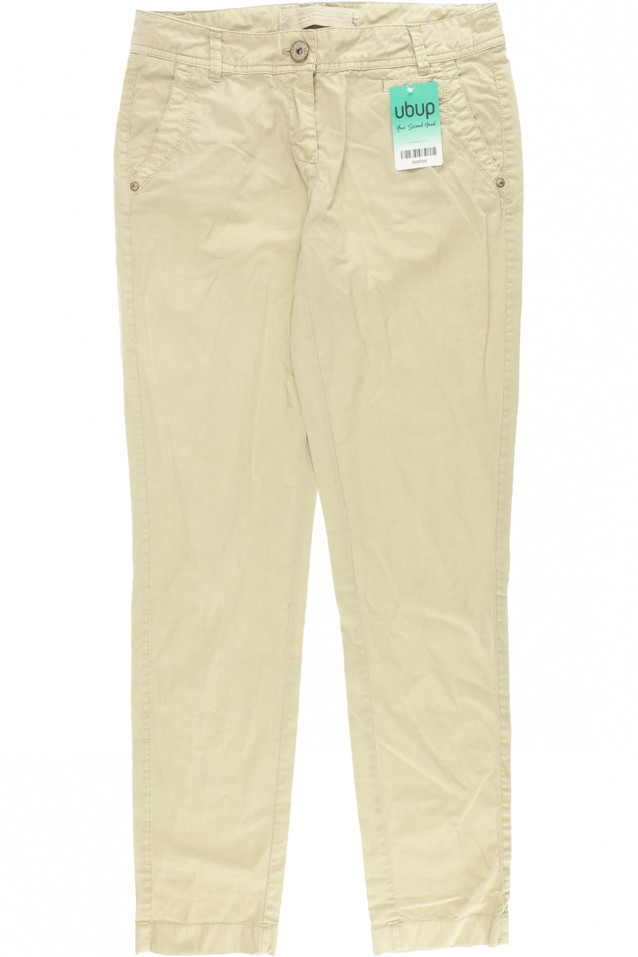 

s.Oliver Damen Stoffhose, beige, Gr. 34