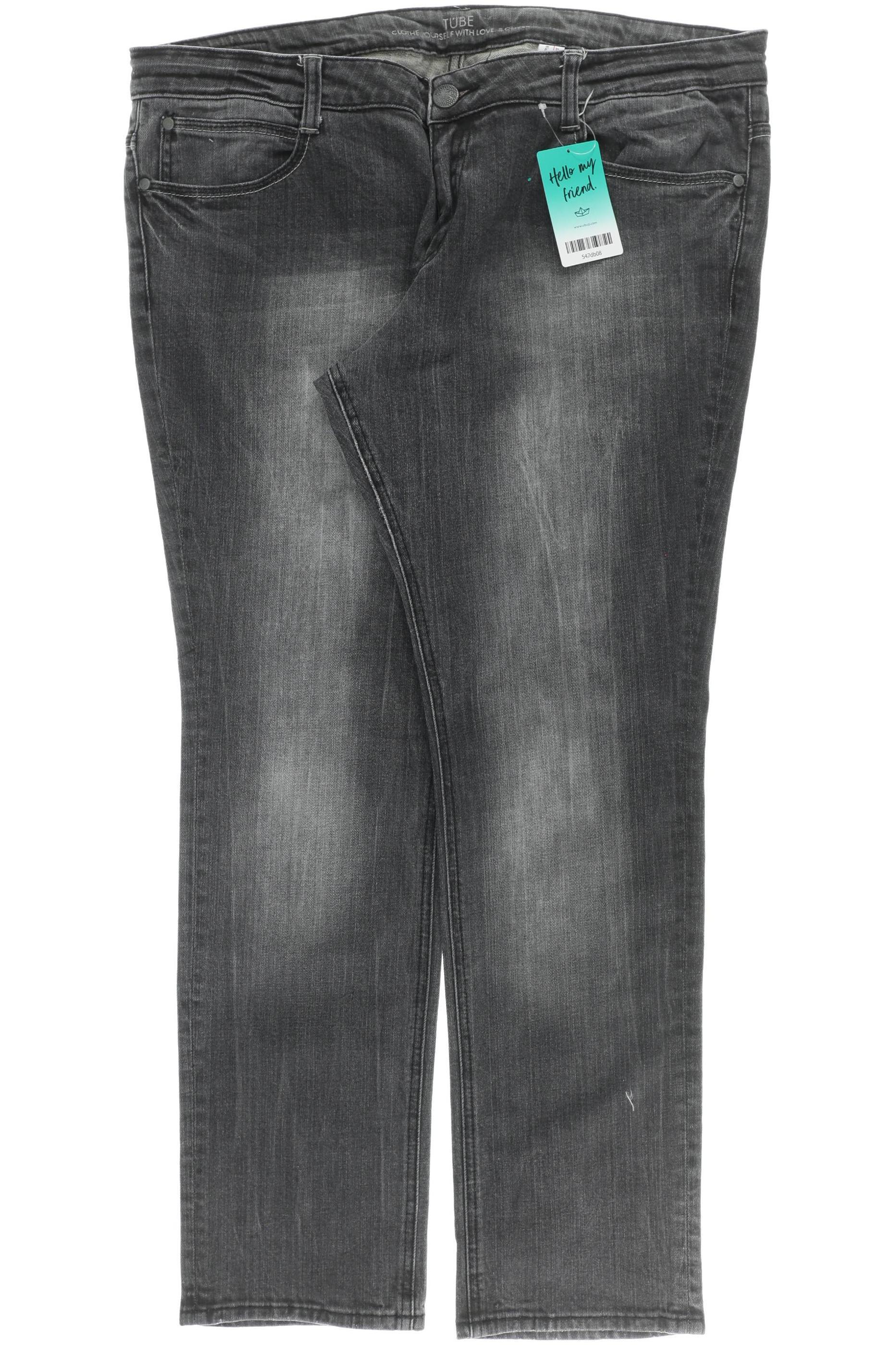 

s.Oliver Damen Jeans, grau, Gr. 44