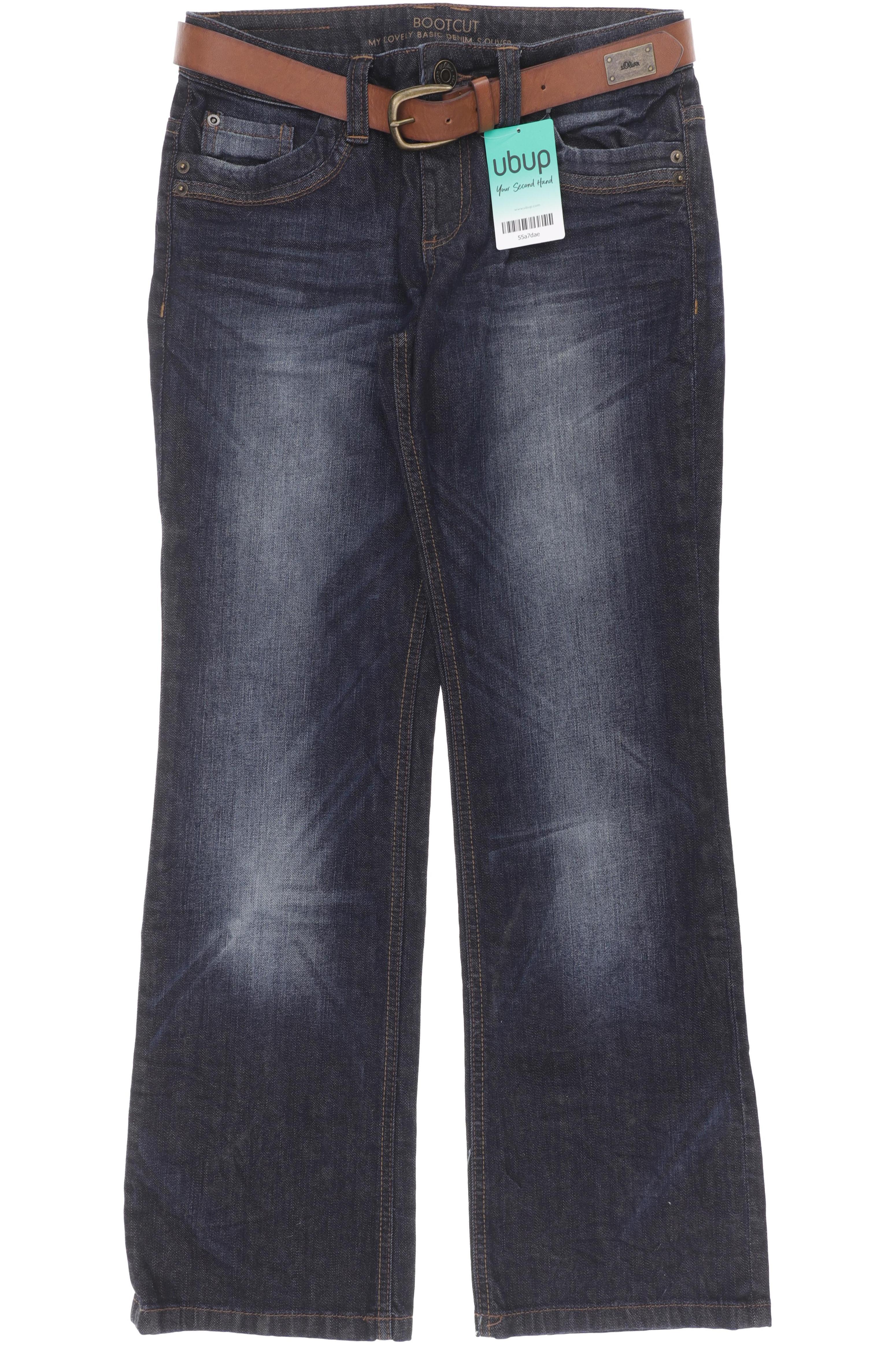 

s.Oliver Damen Jeans, blau, Gr. 30