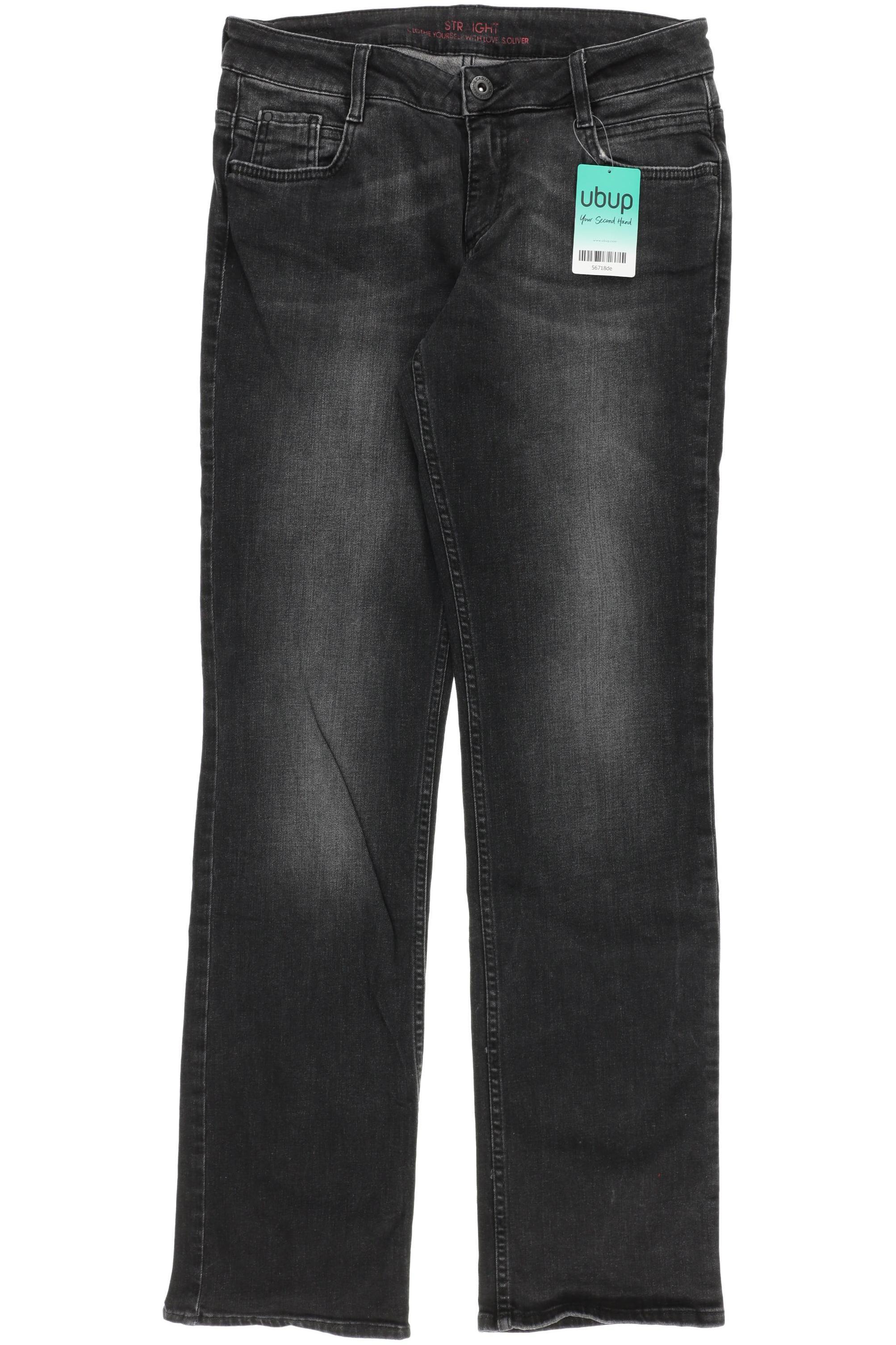 

s.Oliver Damen Jeans, schwarz, Gr. 36