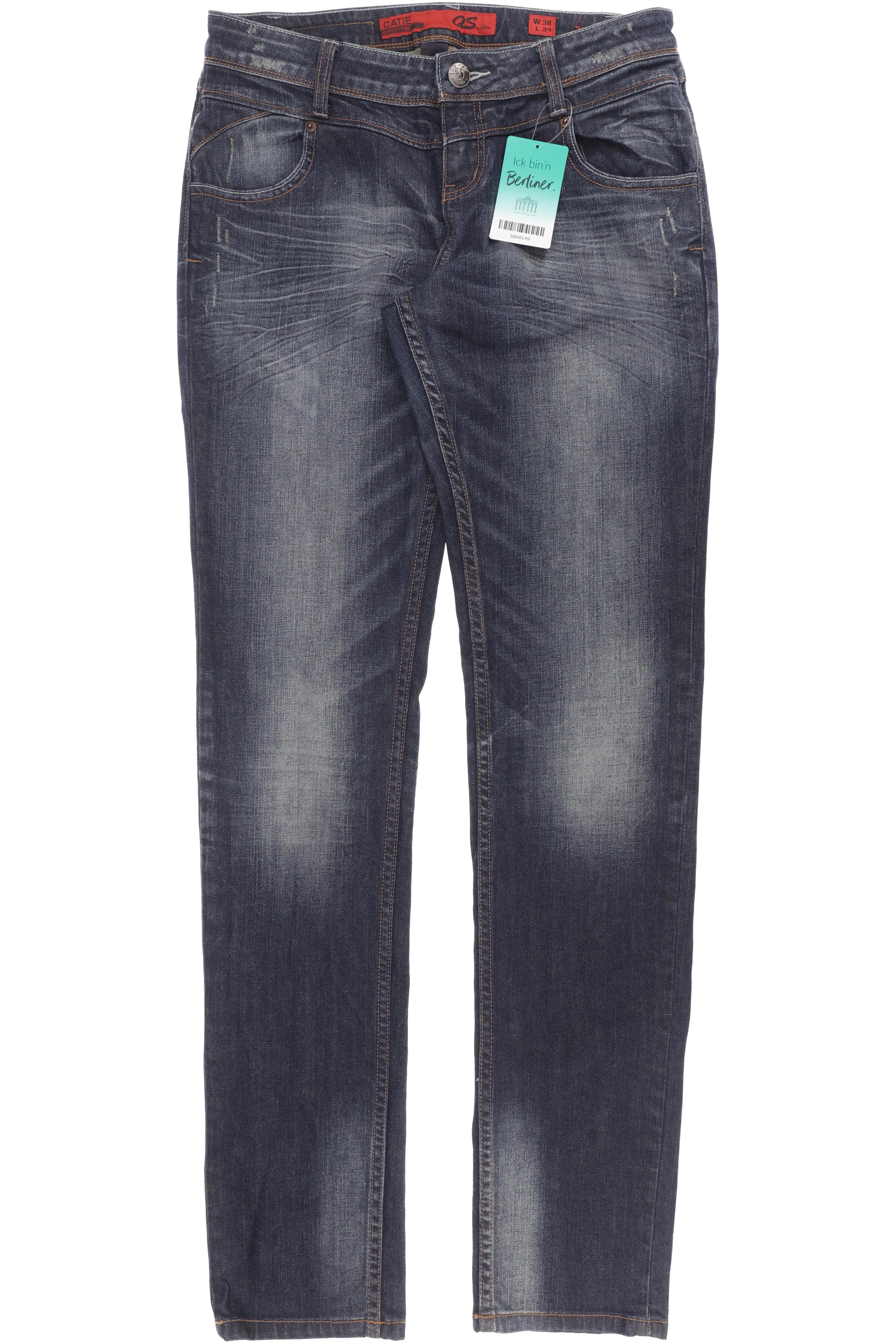 

s.Oliver Damen Jeans, blau, Gr. 38