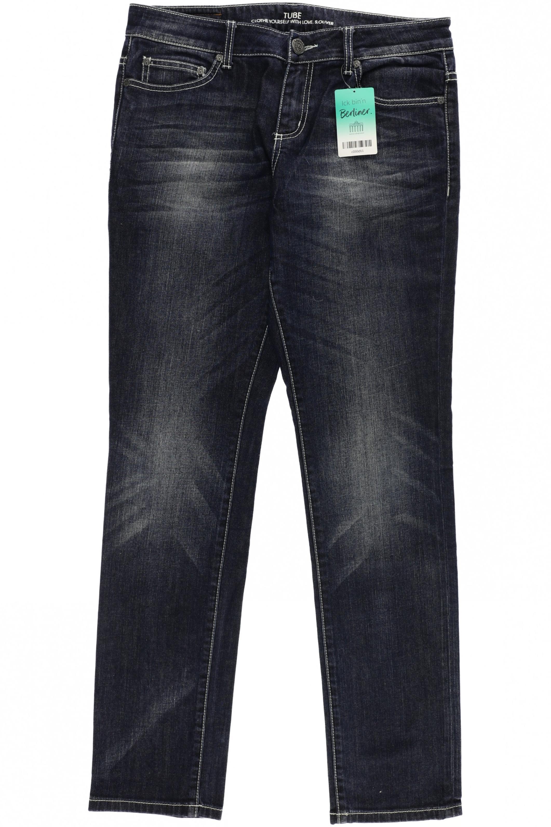 

s.Oliver Damen Jeans, blau, Gr. 40