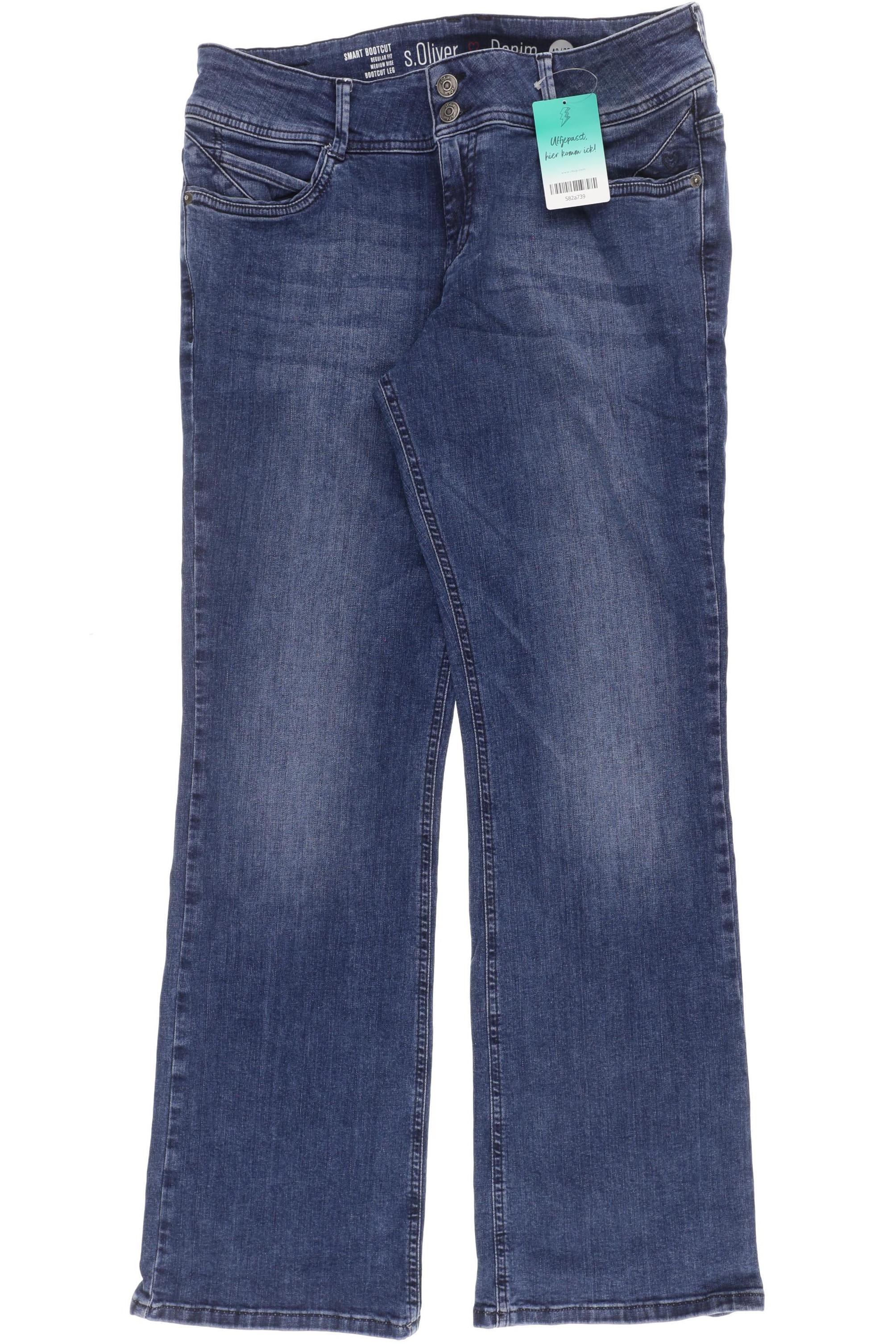 

s.Oliver Damen Jeans, blau, Gr. 42