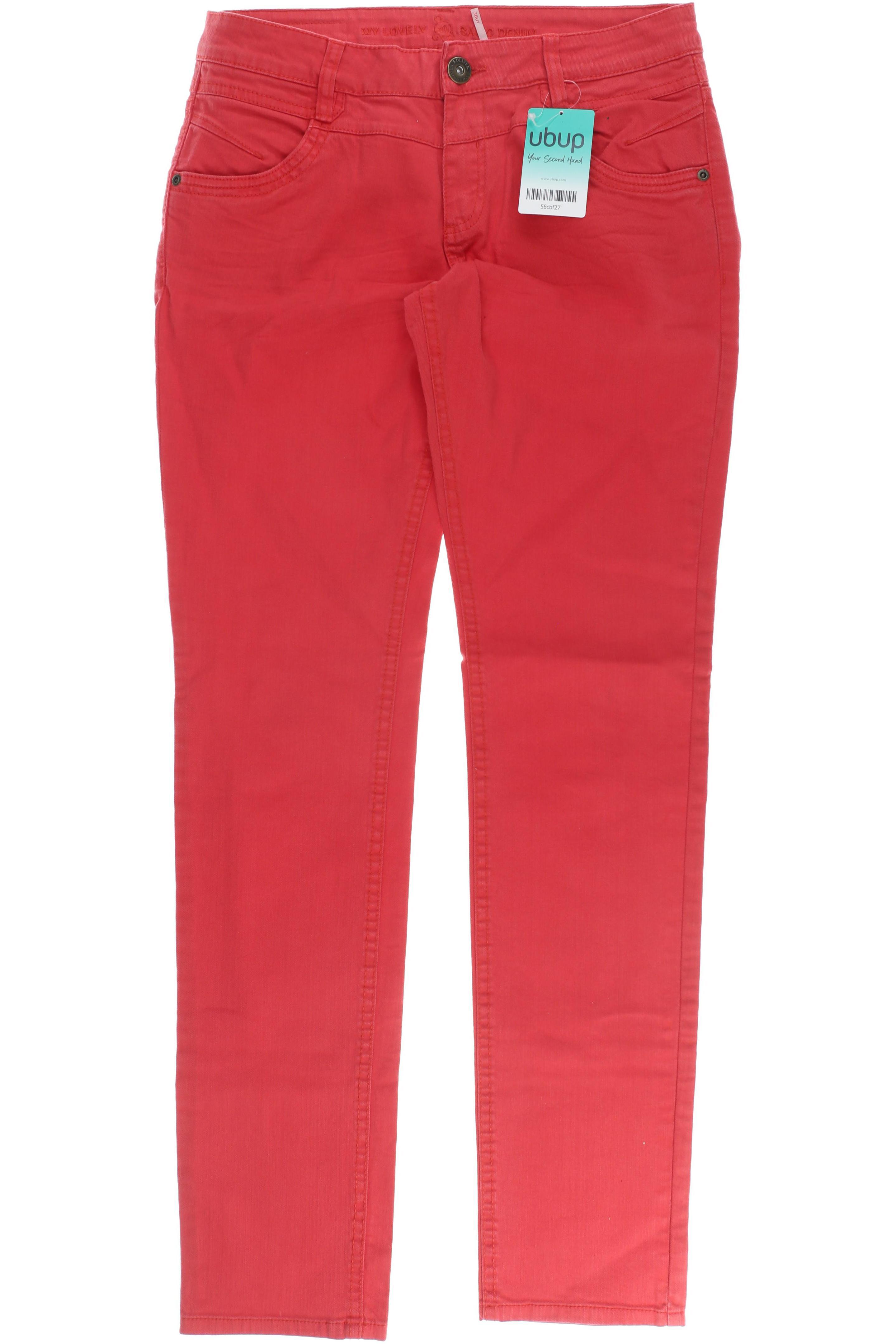 

s.Oliver Damen Jeans, rot, Gr. 36