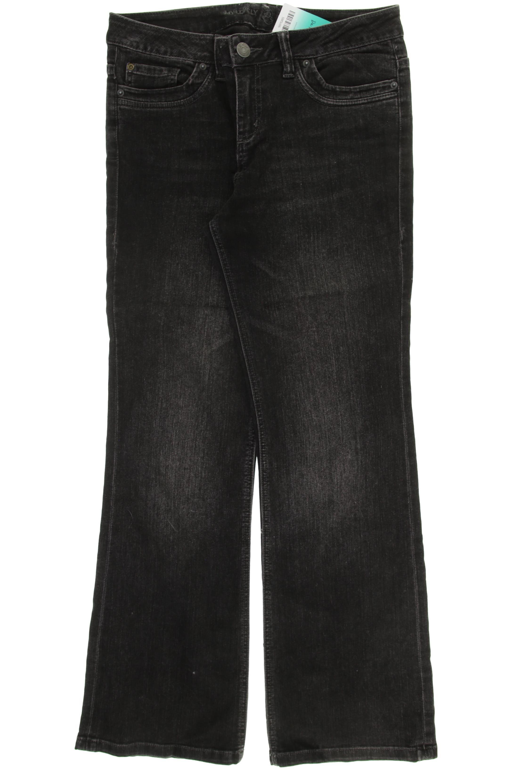 

s.Oliver Damen Jeans, schwarz, Gr. 40