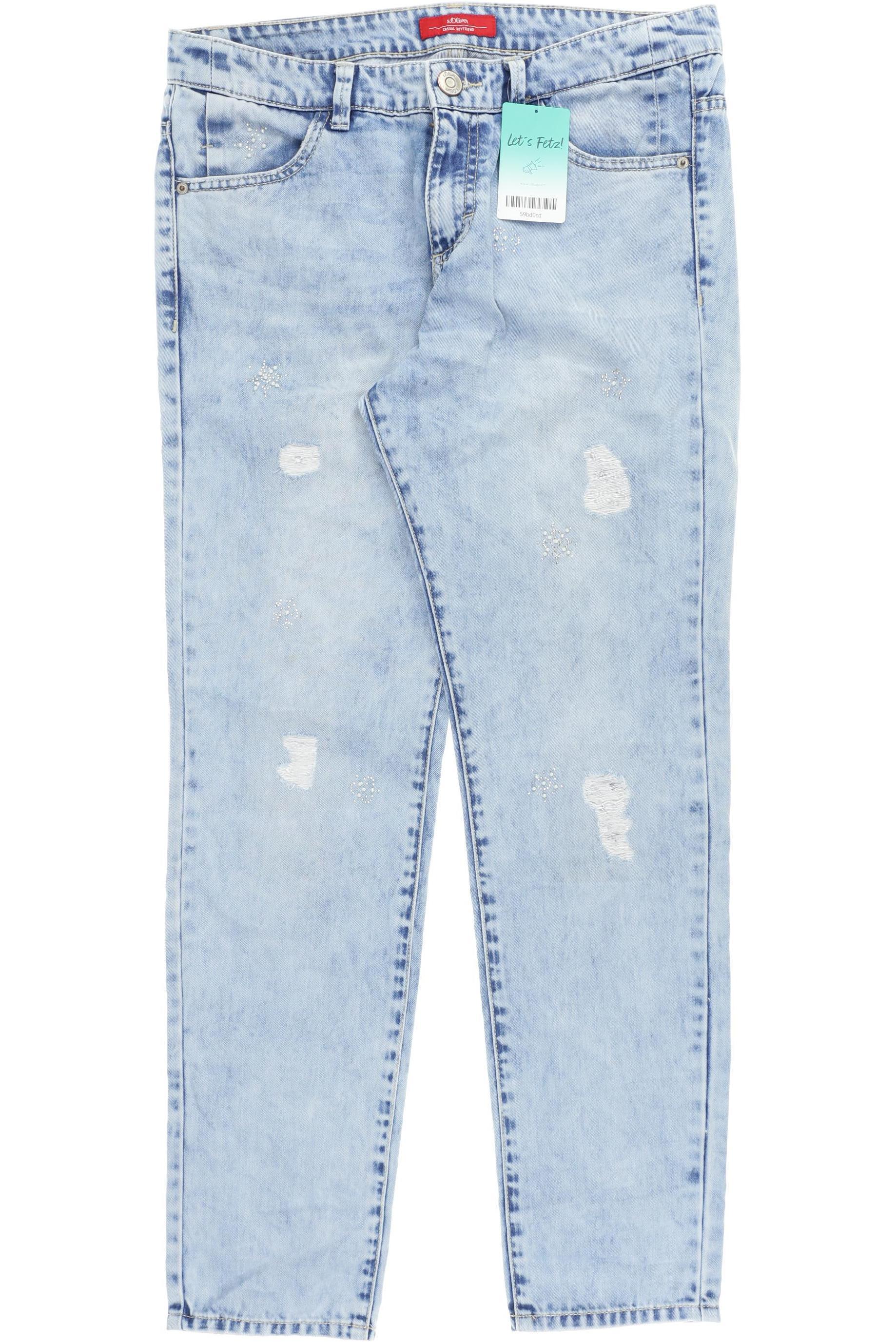 

s.Oliver Damen Jeans, blau, Gr. 31