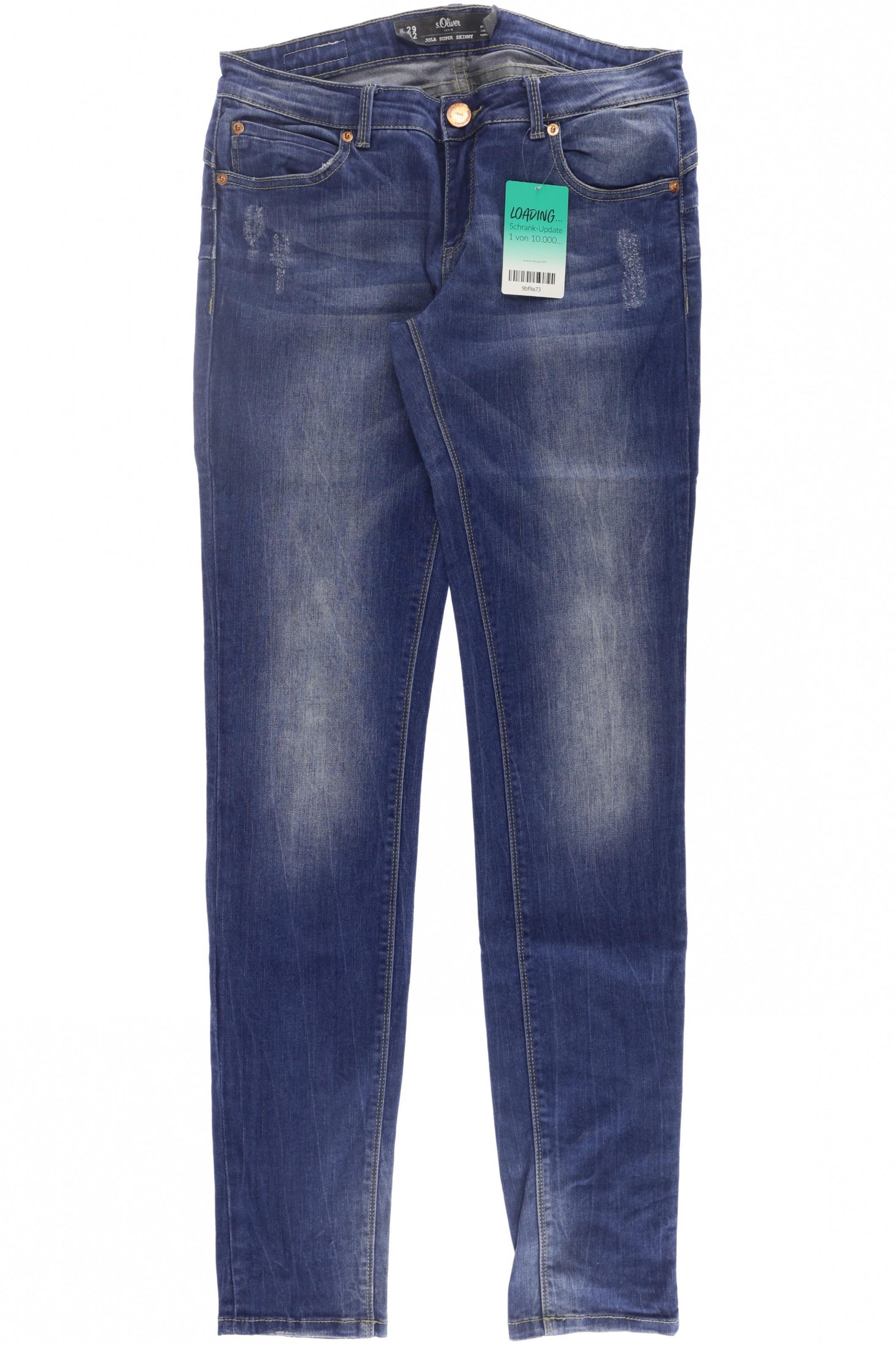 

s.Oliver Damen Jeans, blau, Gr. 29
