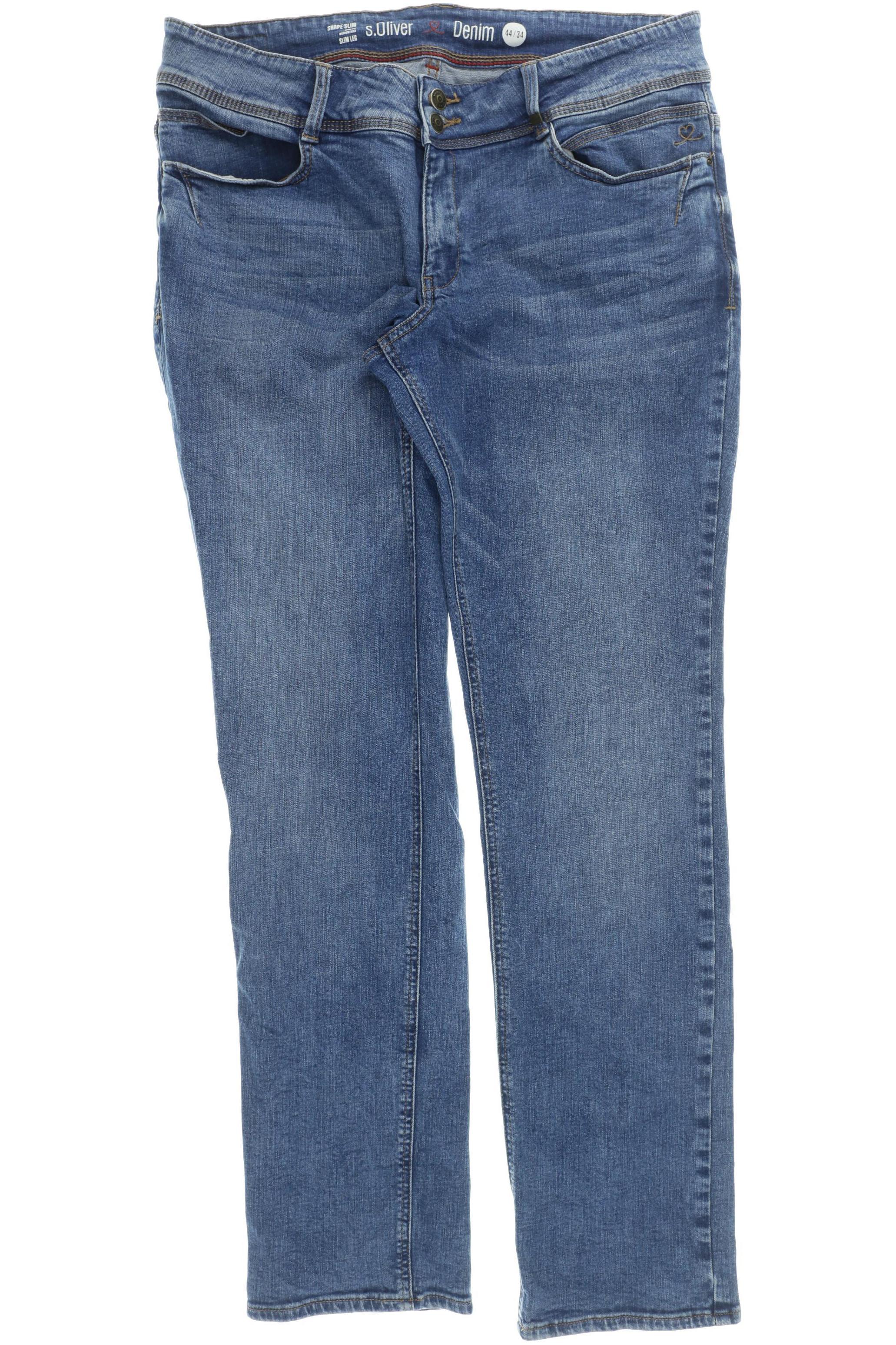 

s.Oliver Damen Jeans, blau, Gr. 44
