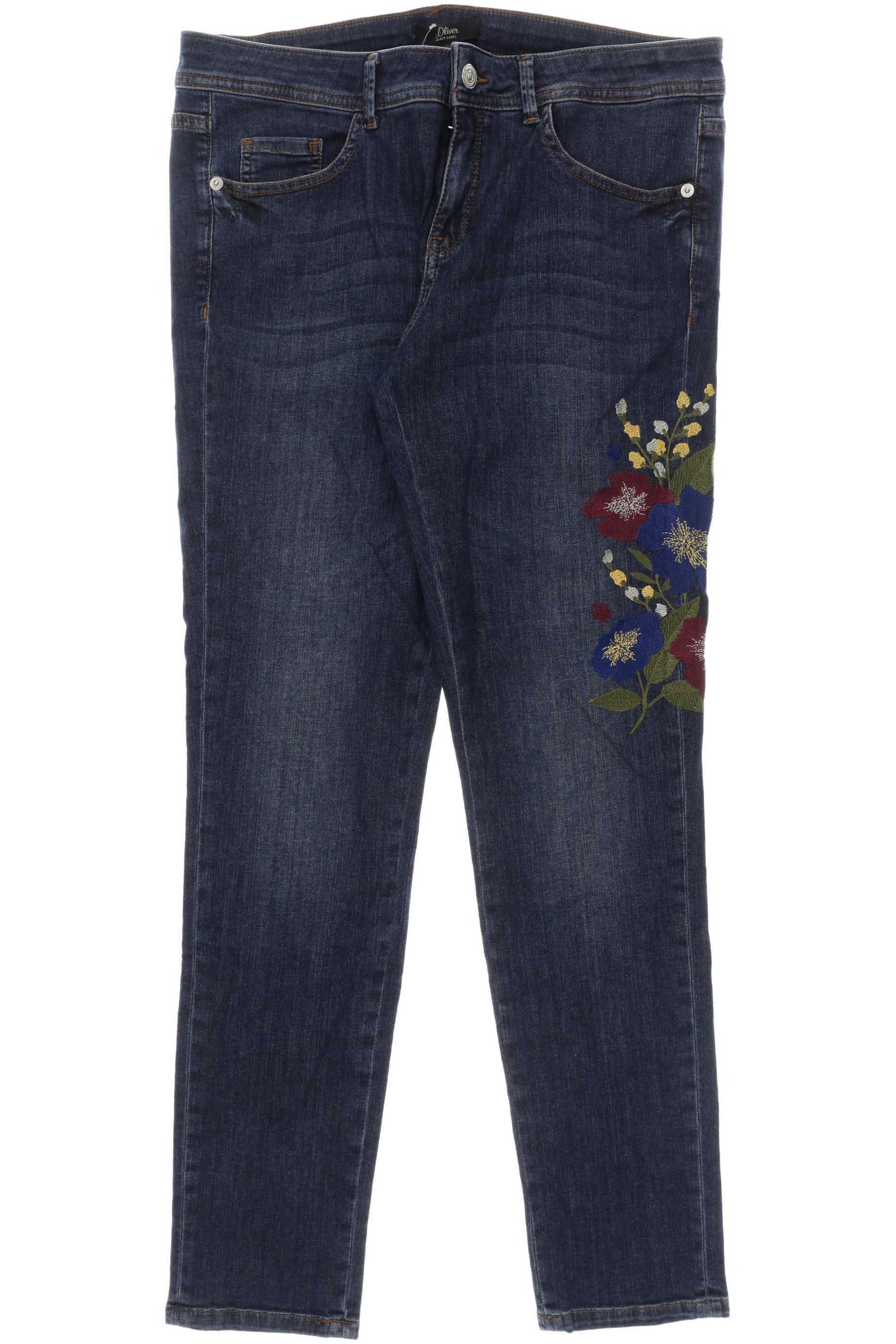 

s.Oliver Damen Jeans, blau, Gr. 40