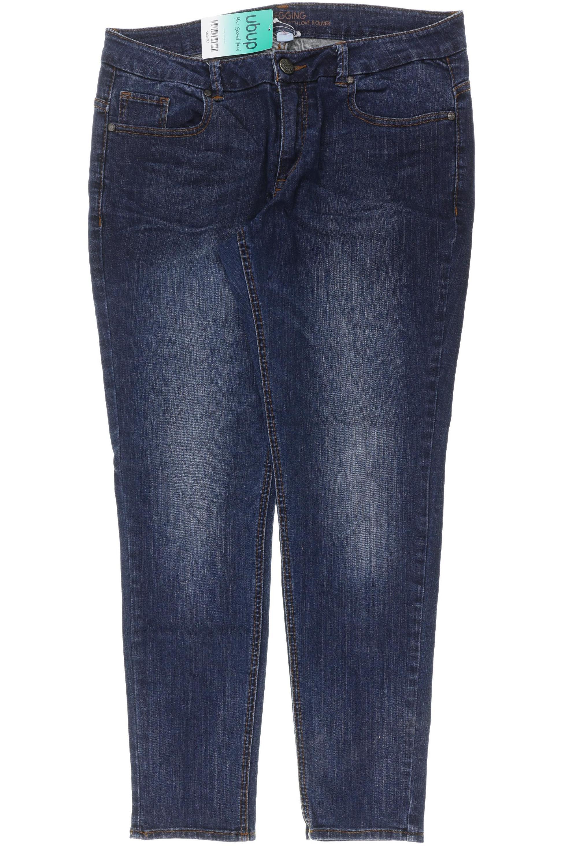 

s.Oliver Damen Jeans, blau, Gr. 42