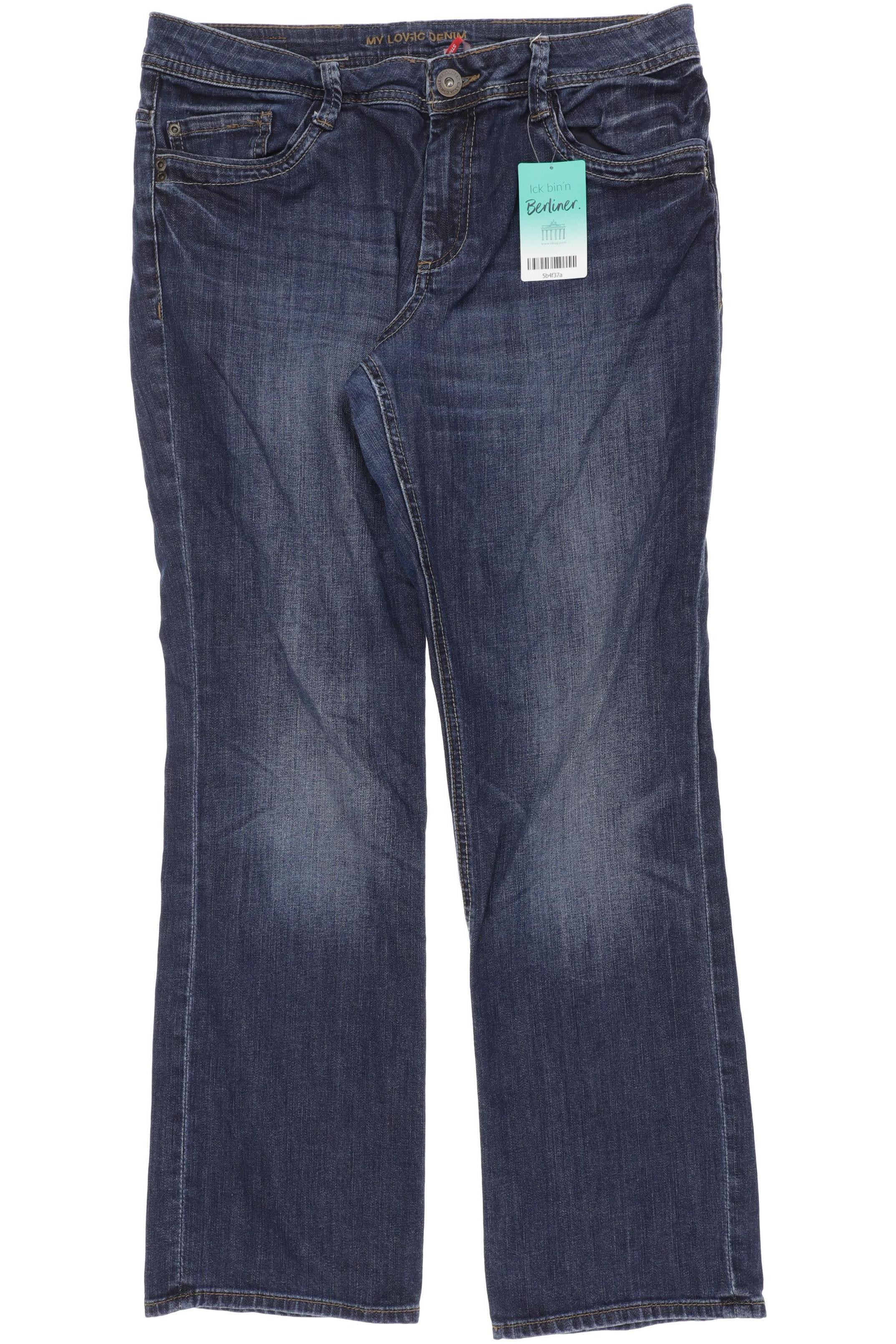 

s.Oliver Damen Jeans, blau, Gr. 42