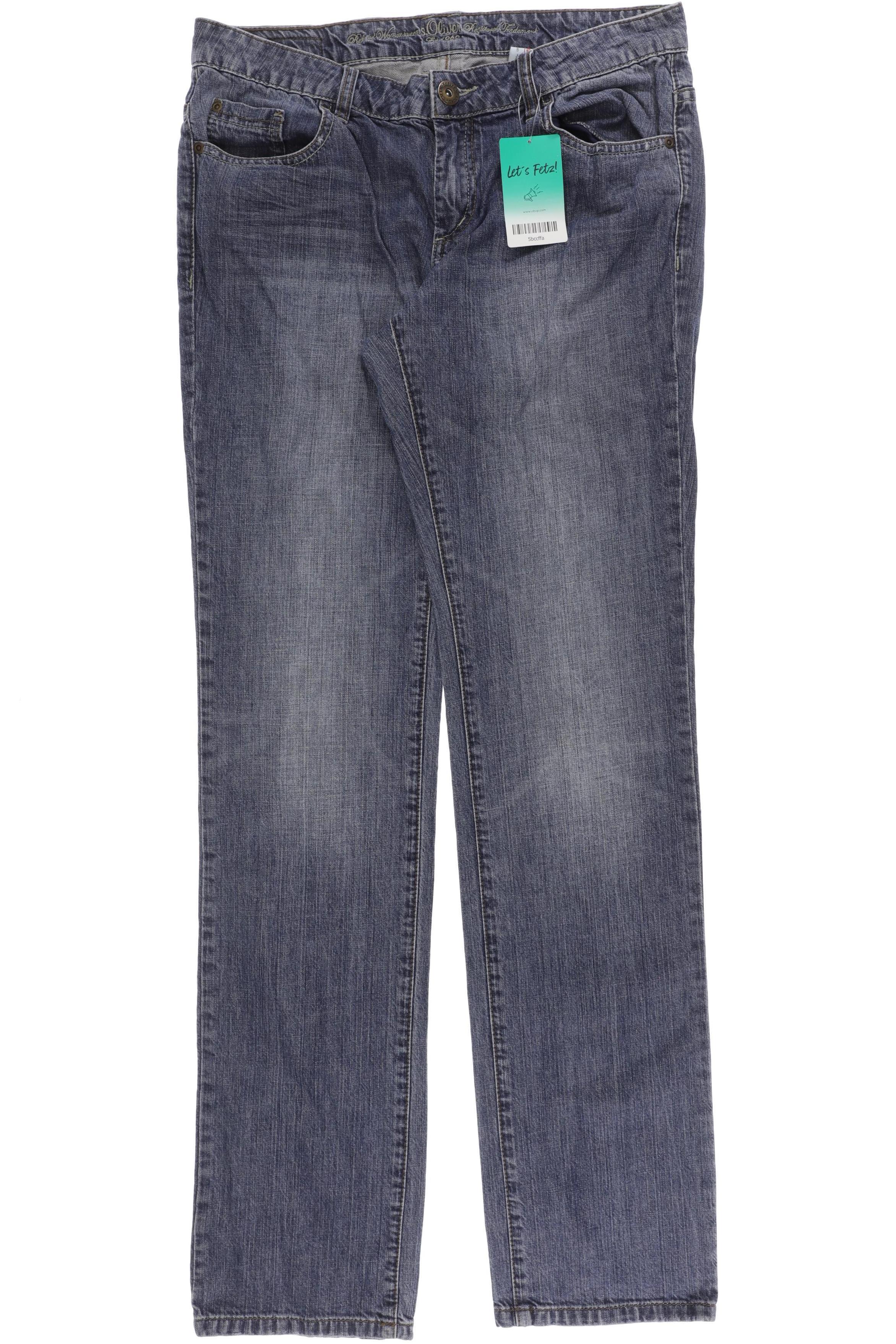 

s.Oliver Damen Jeans, blau, Gr. 40
