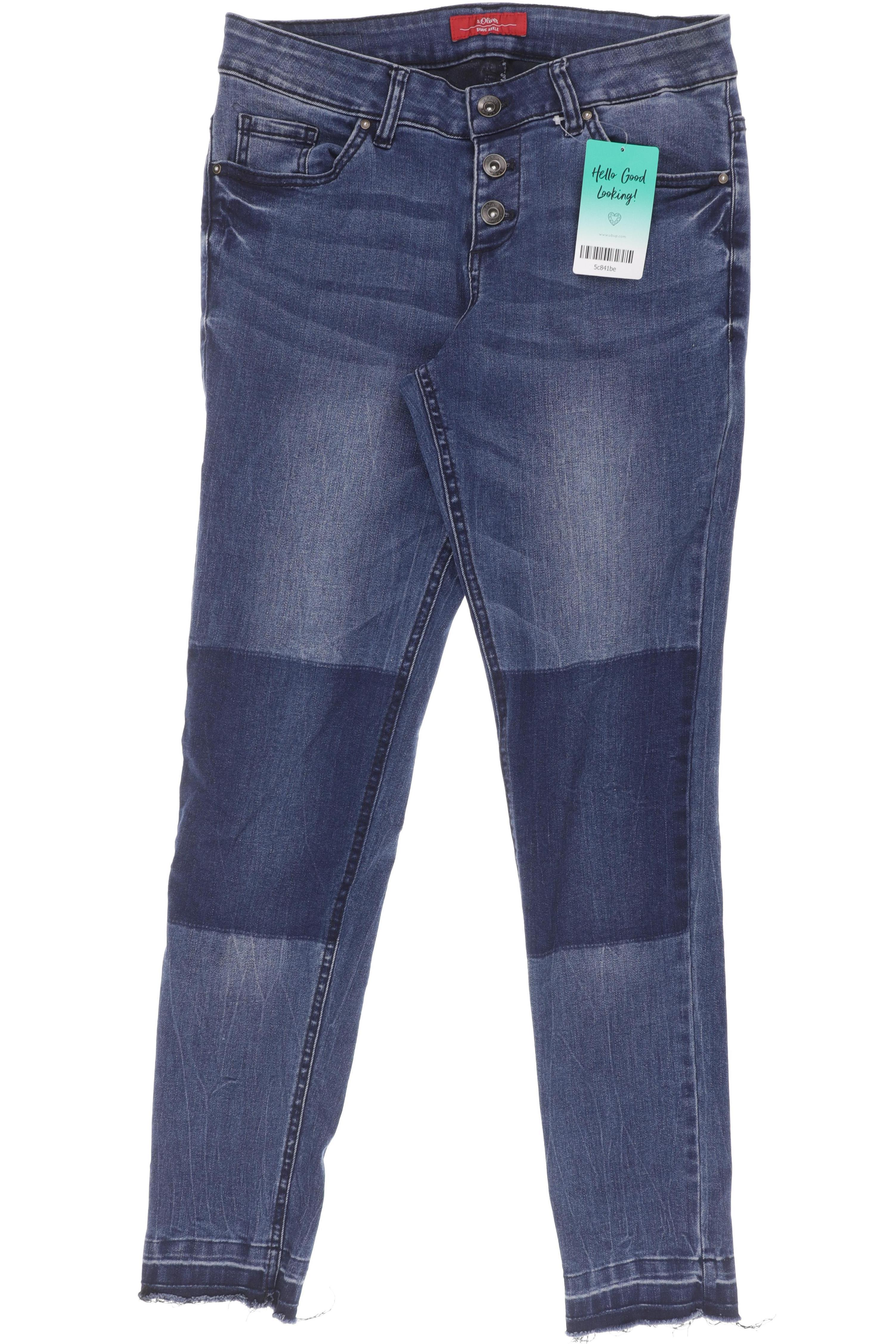 

s.Oliver Damen Jeans, blau, Gr. 28