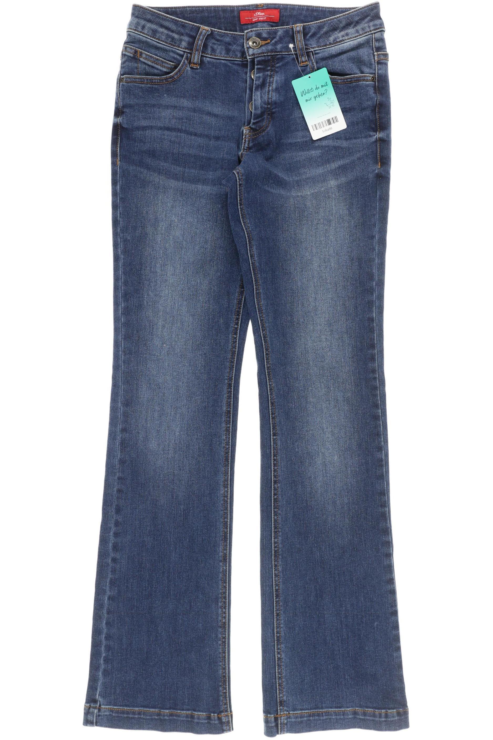 

s.Oliver Damen Jeans, blau, Gr. 32