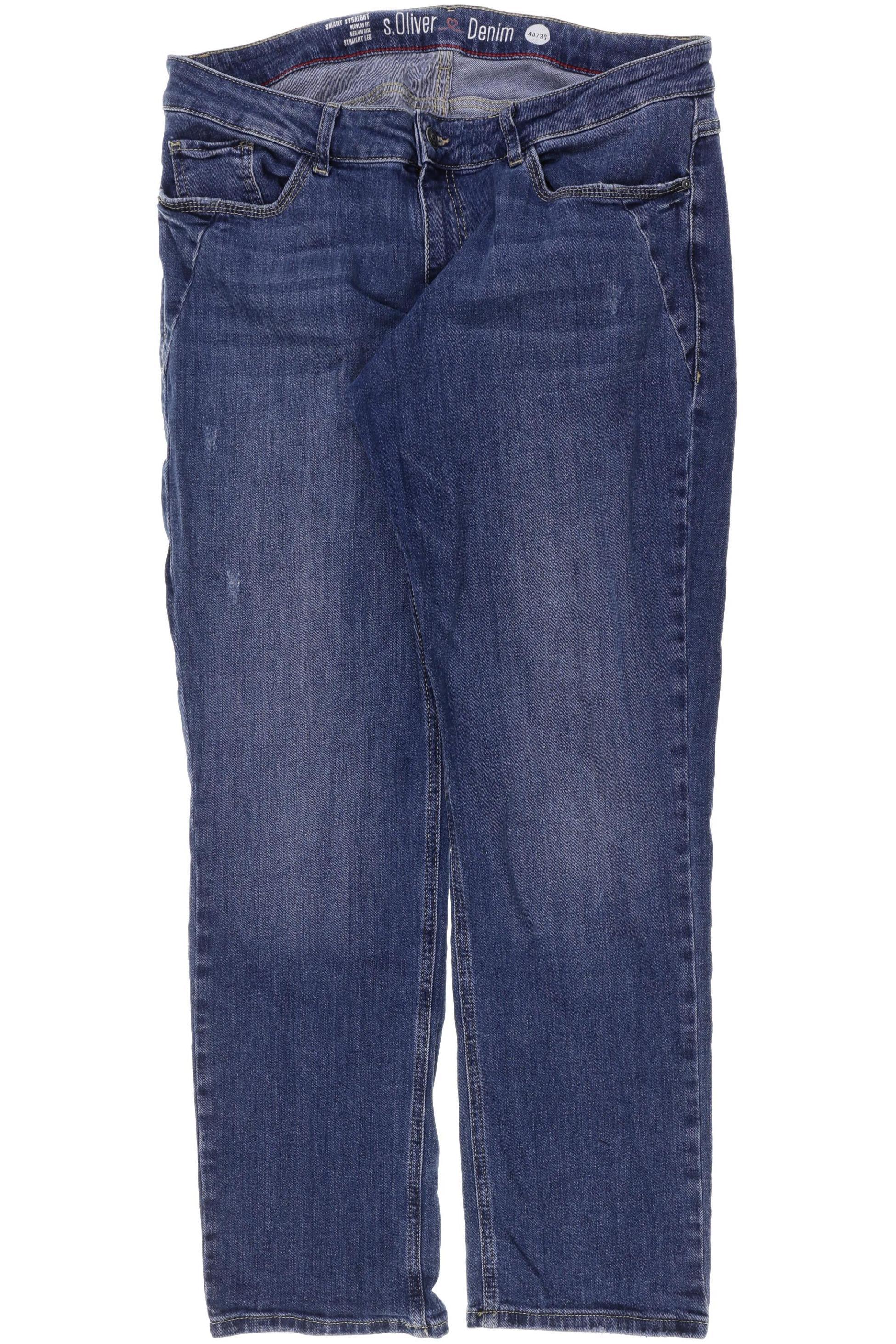 

s.Oliver Damen Jeans, blau, Gr. 40