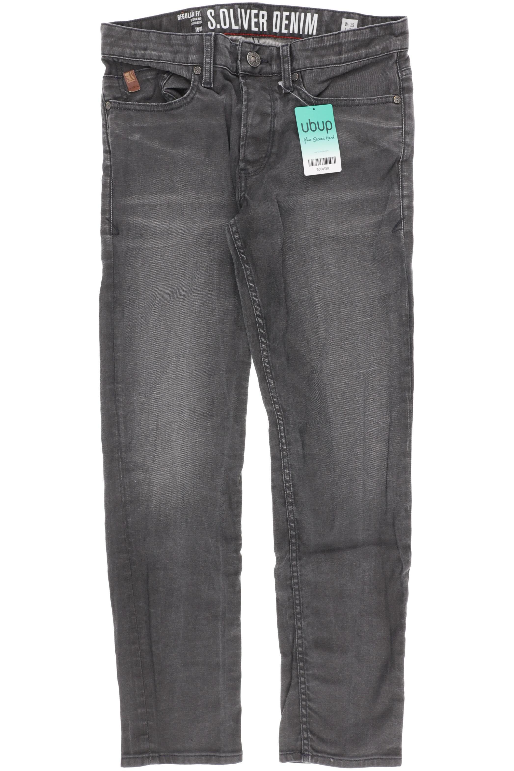 

s.Oliver Damen Jeans, schwarz, Gr. 29